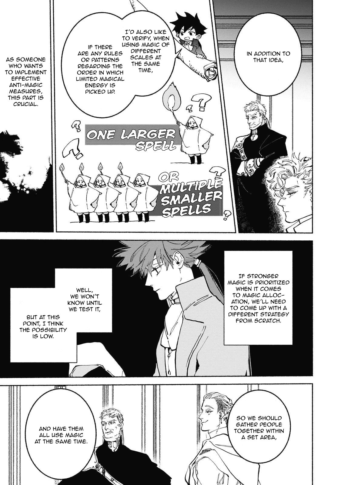 Behind the battle of The Hero and The Demon King chapter 16 page 28