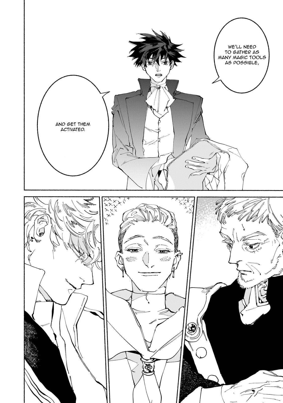 Behind the battle of The Hero and The Demon King chapter 16 page 29