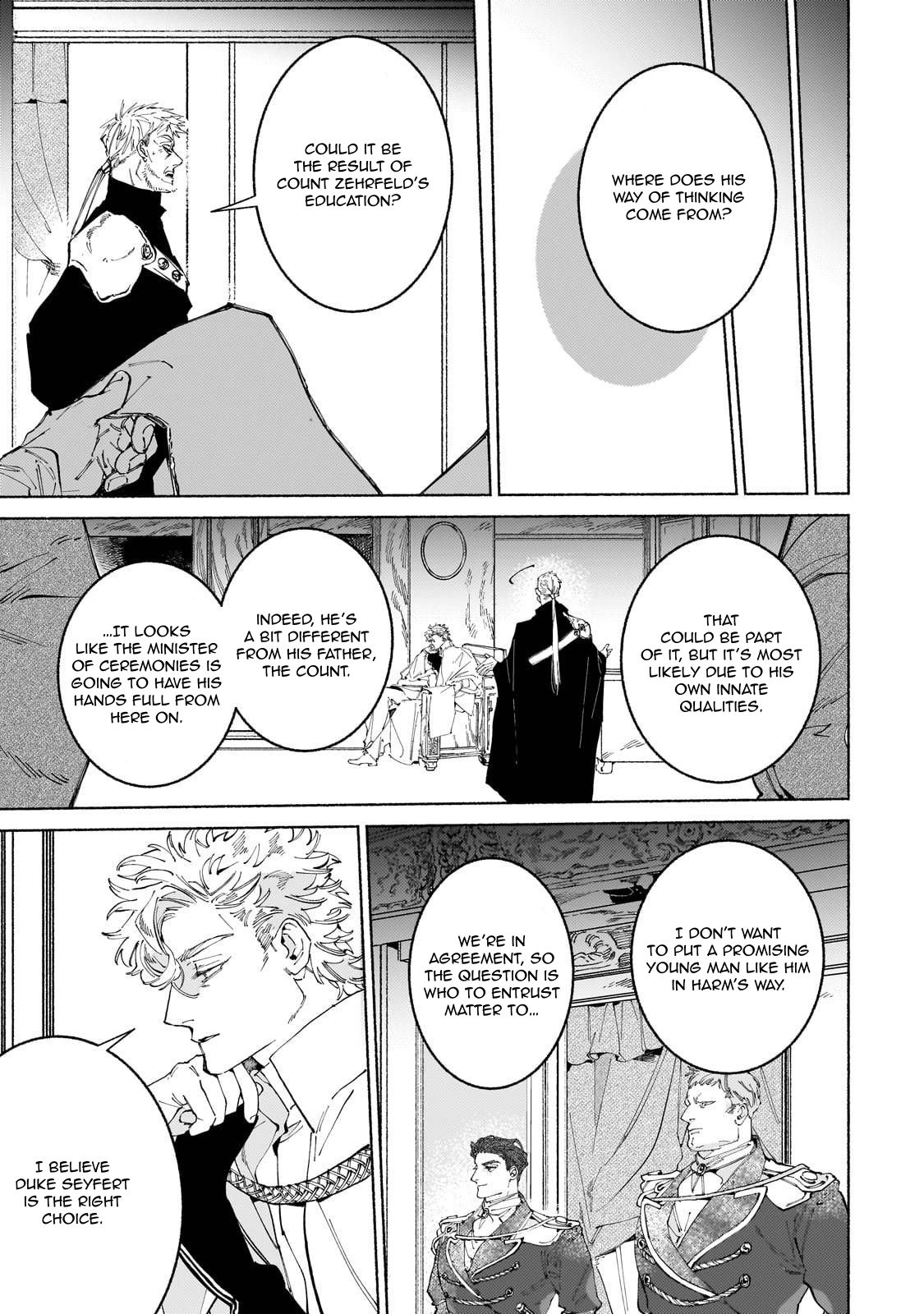 Behind the battle of The Hero and The Demon King chapter 16 page 30