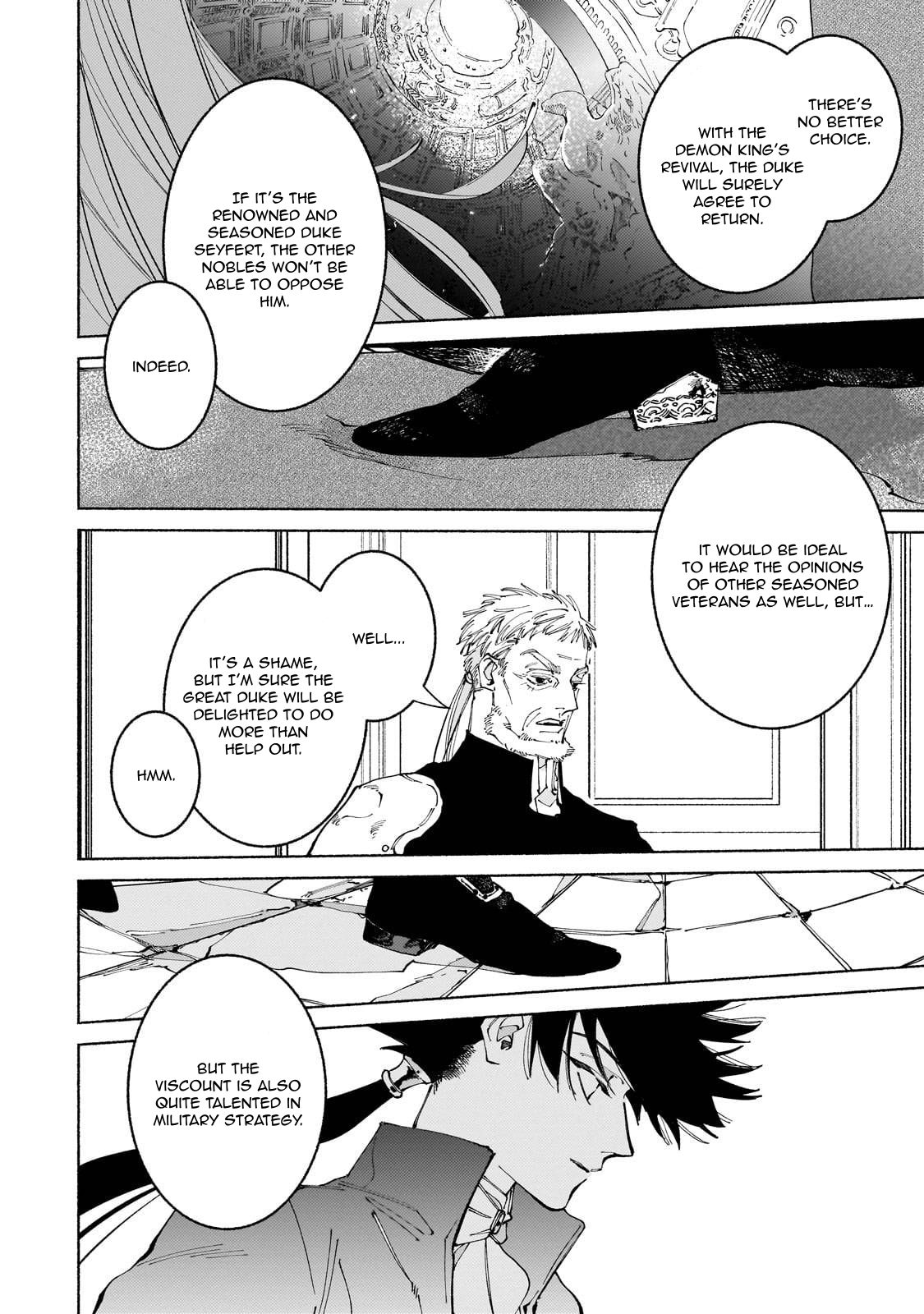 Behind the battle of The Hero and The Demon King chapter 16 page 31