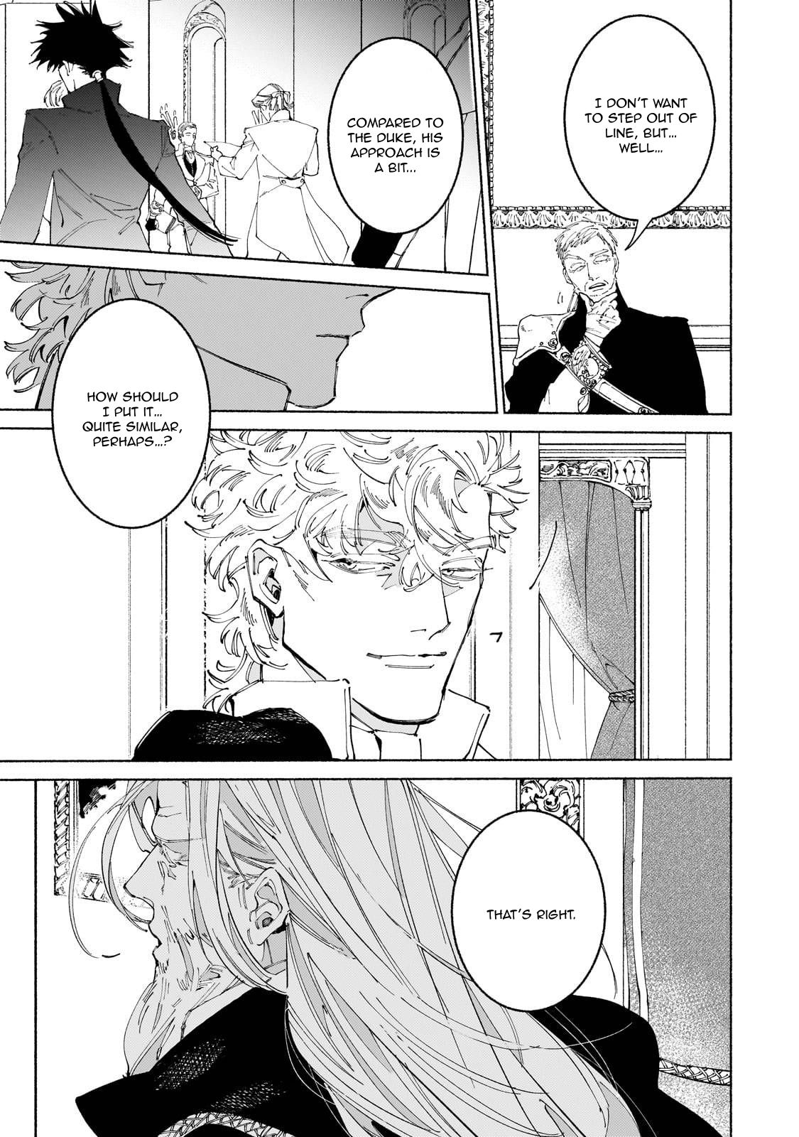 Behind the battle of The Hero and The Demon King chapter 16 page 32