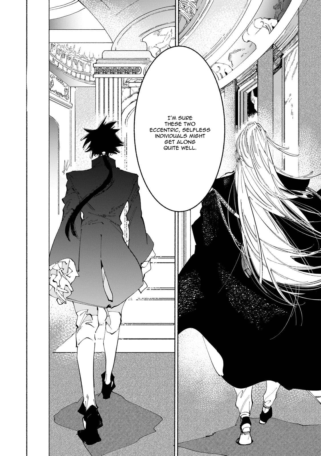 Behind the battle of The Hero and The Demon King chapter 16 page 33