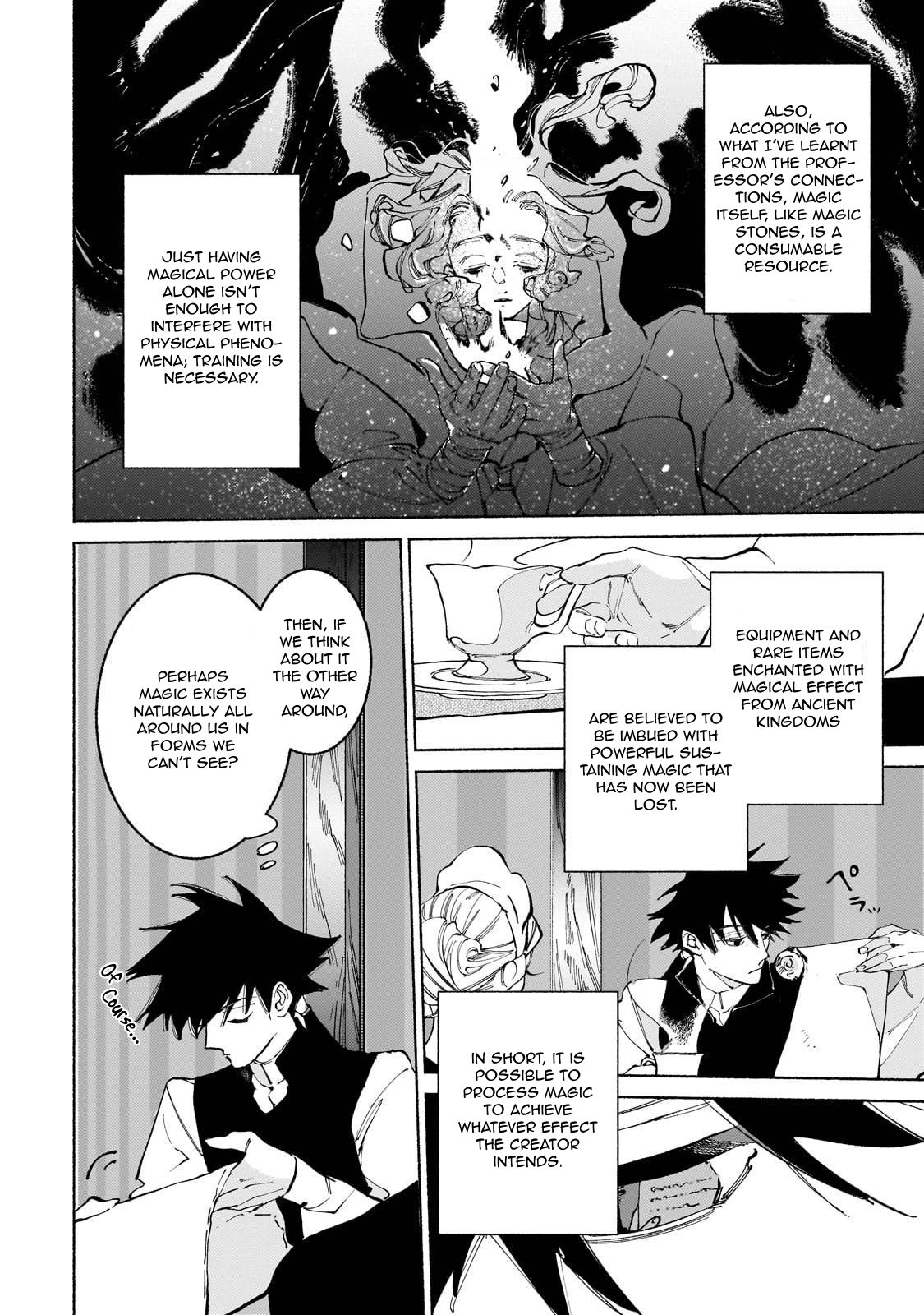 Behind the battle of The Hero and The Demon King chapter 16 page 7