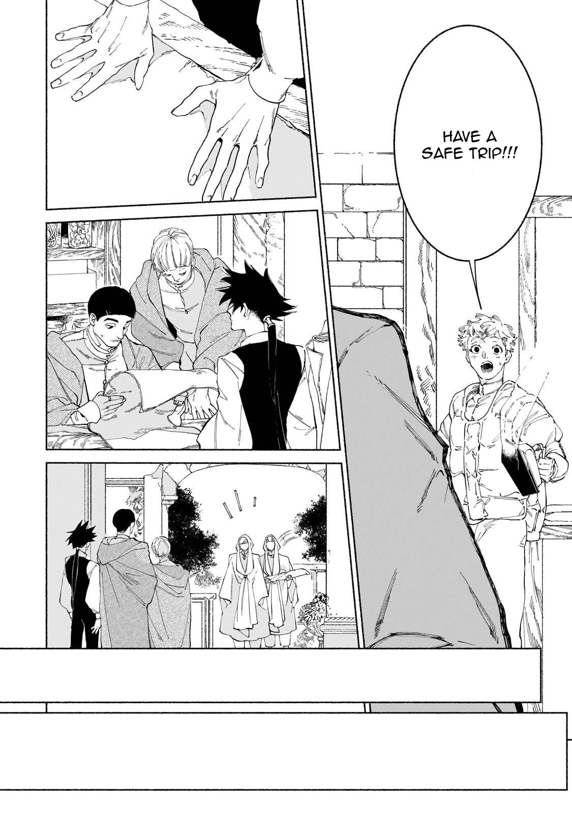 Behind the battle of The Hero and The Demon King chapter 16 page 9