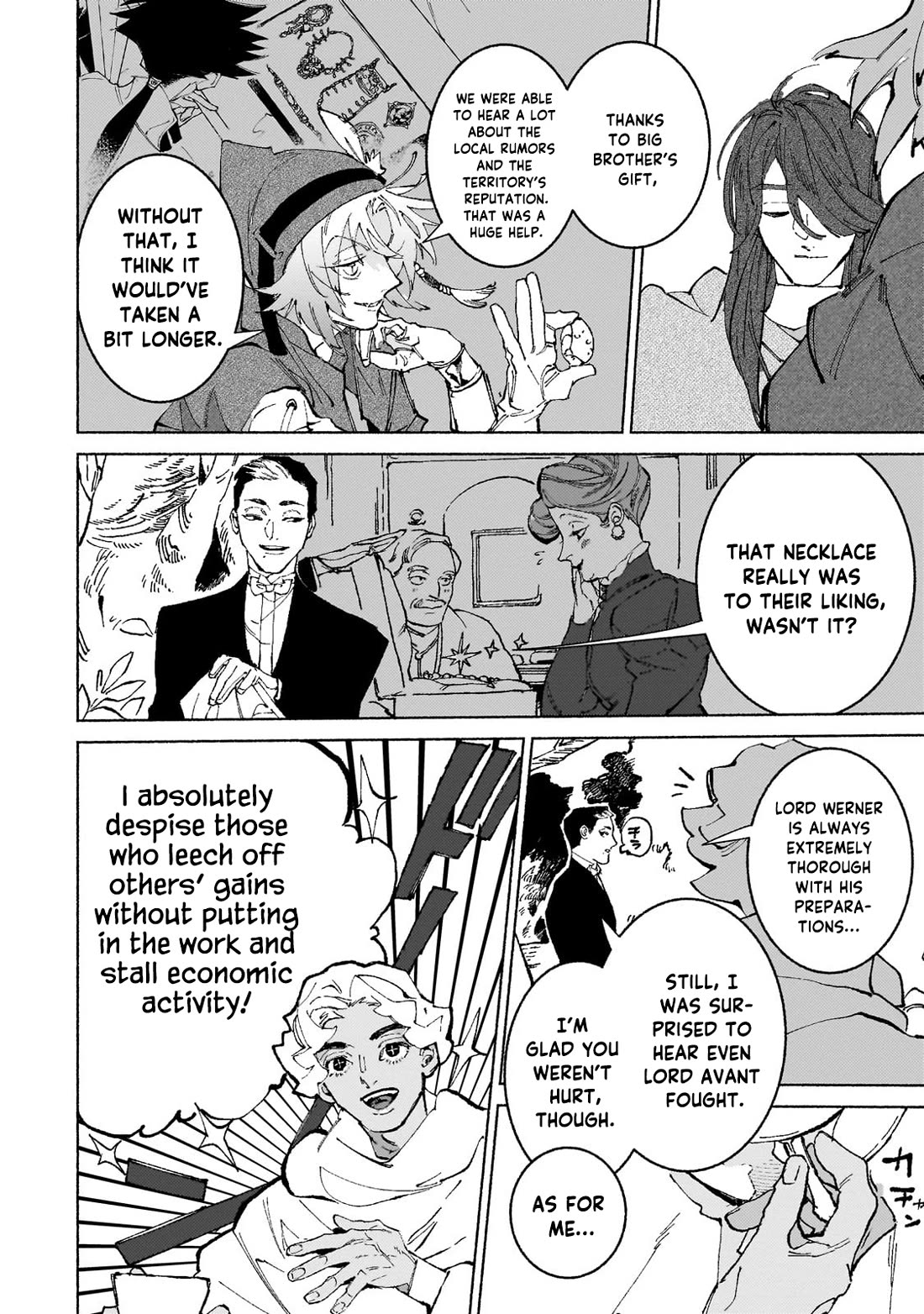 Behind the battle of The Hero and The Demon King chapter 17.1 page 10