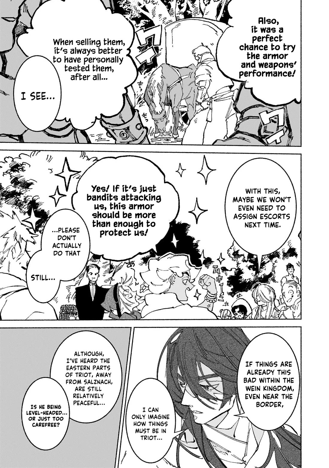 Behind the battle of The Hero and The Demon King chapter 17.1 page 11