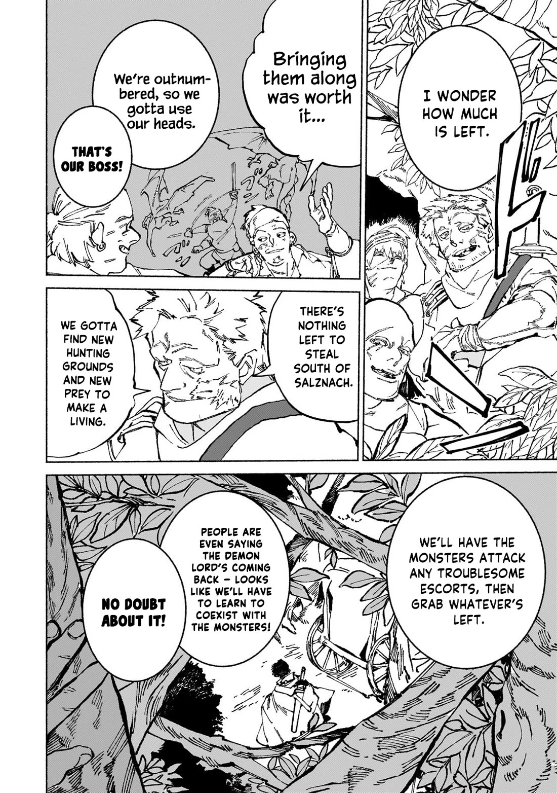 Behind the battle of The Hero and The Demon King chapter 17.1 page 5