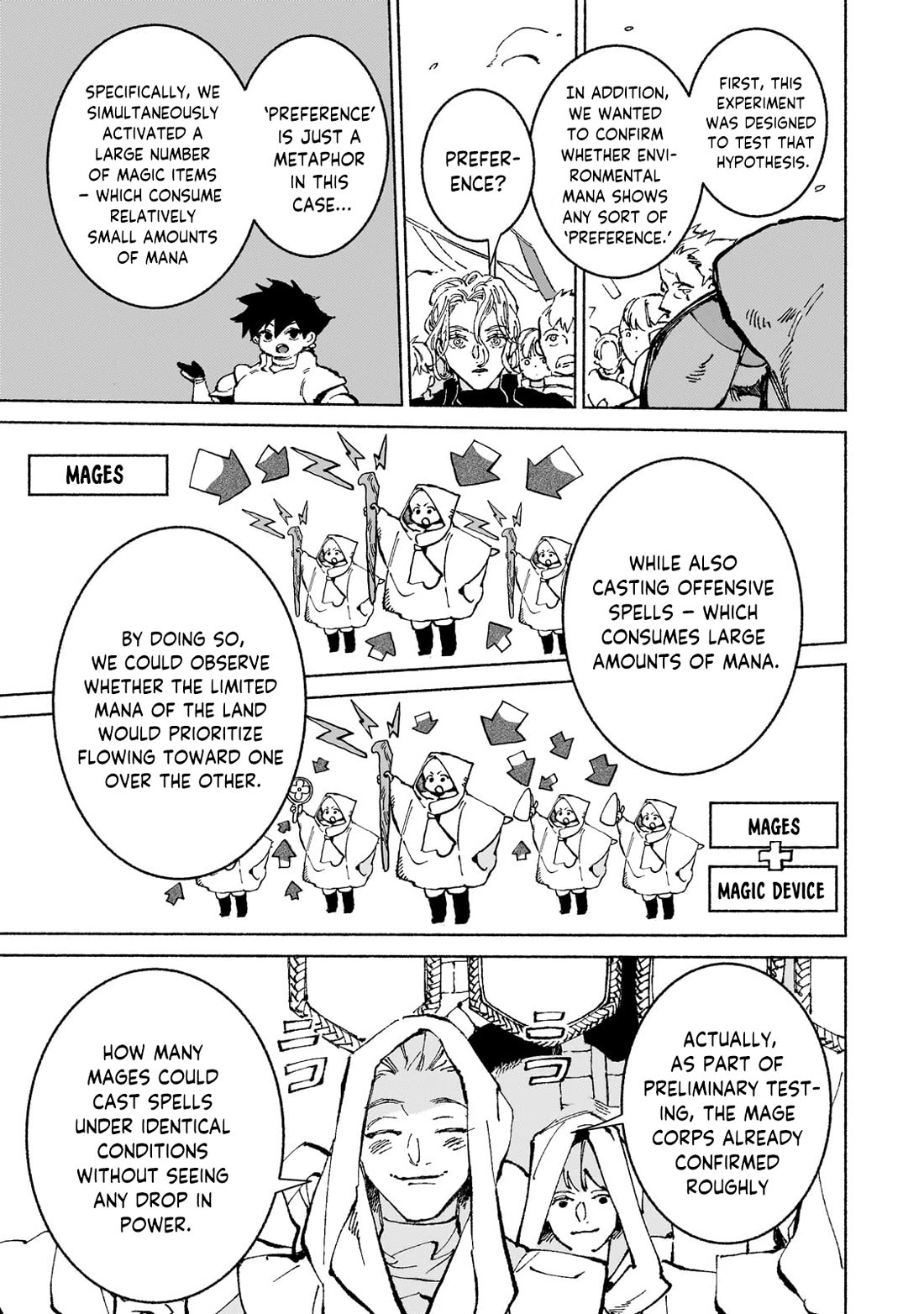 Behind the battle of The Hero and The Demon King chapter 17.2 page 12