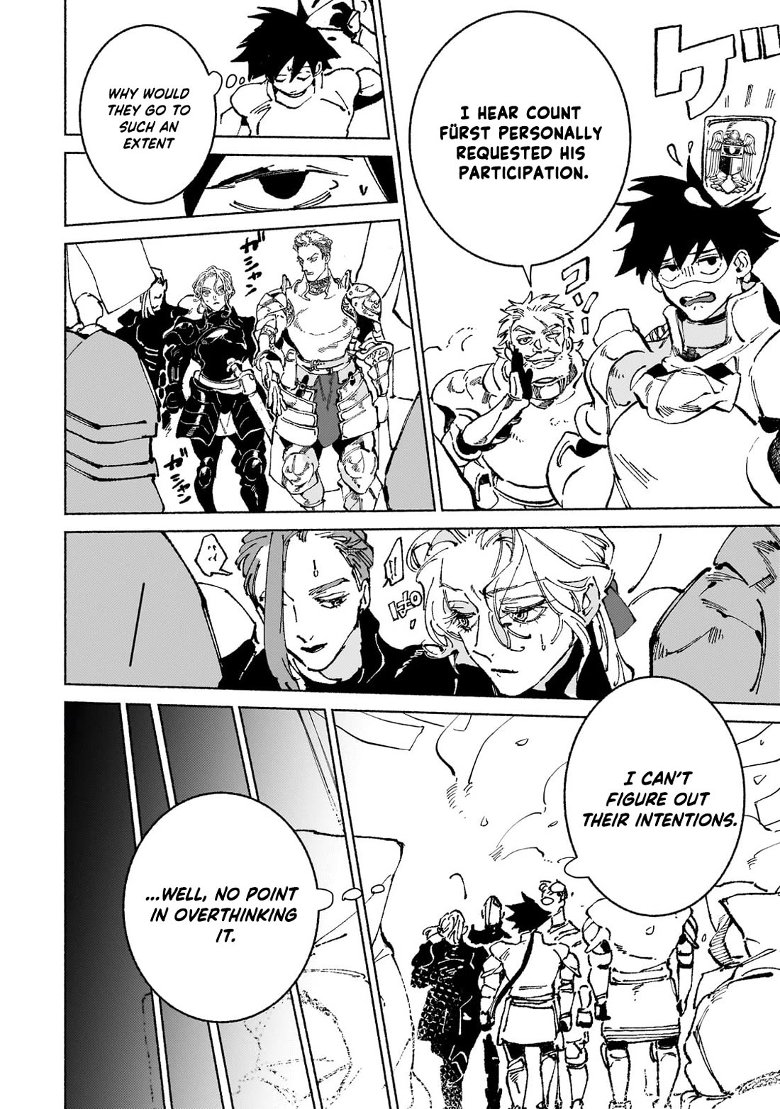 Behind the battle of The Hero and The Demon King chapter 17.2 page 5