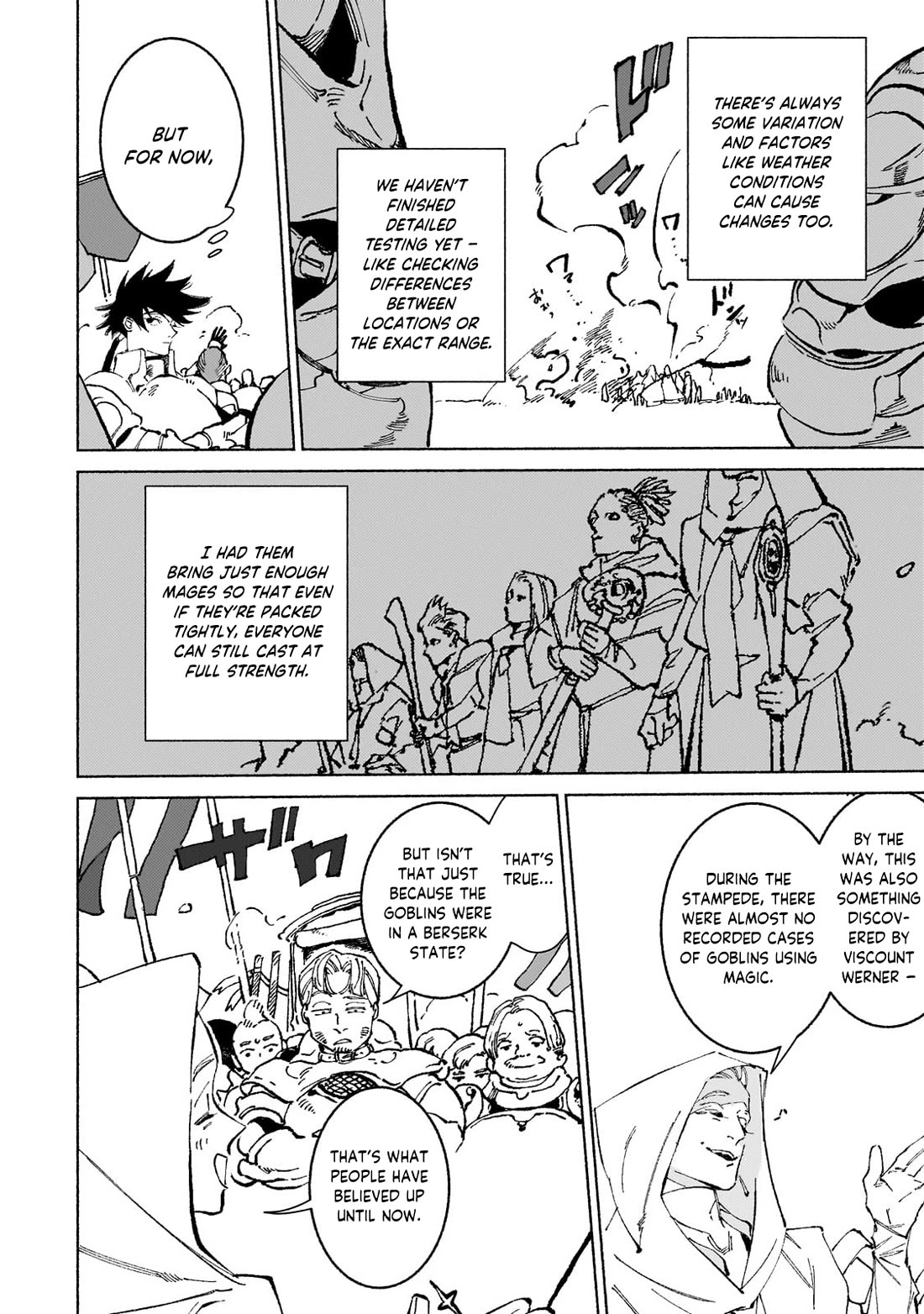 Behind the battle of The Hero and The Demon King chapter 17.3 page 2
