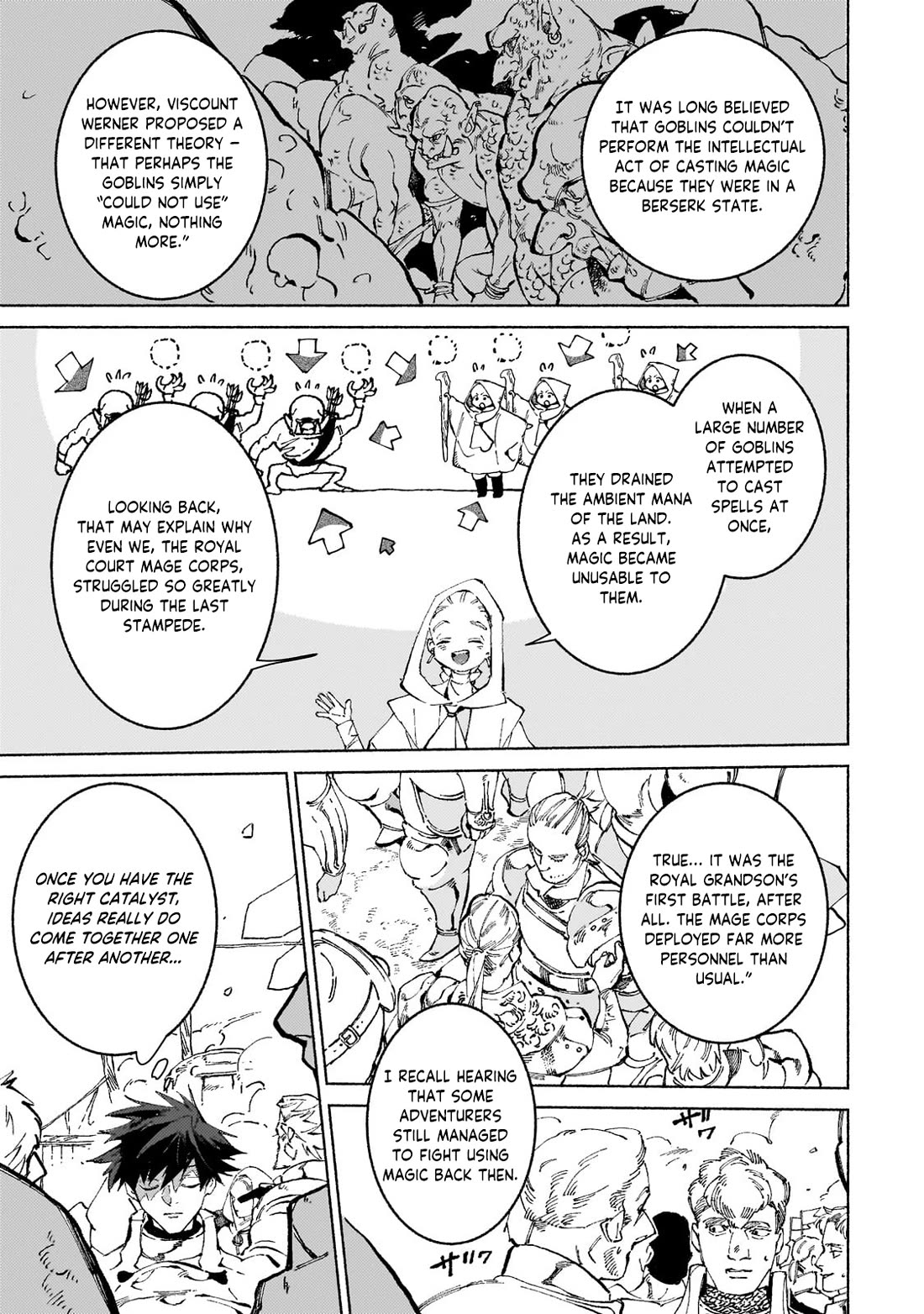 Behind the battle of The Hero and The Demon King chapter 17.3 page 3