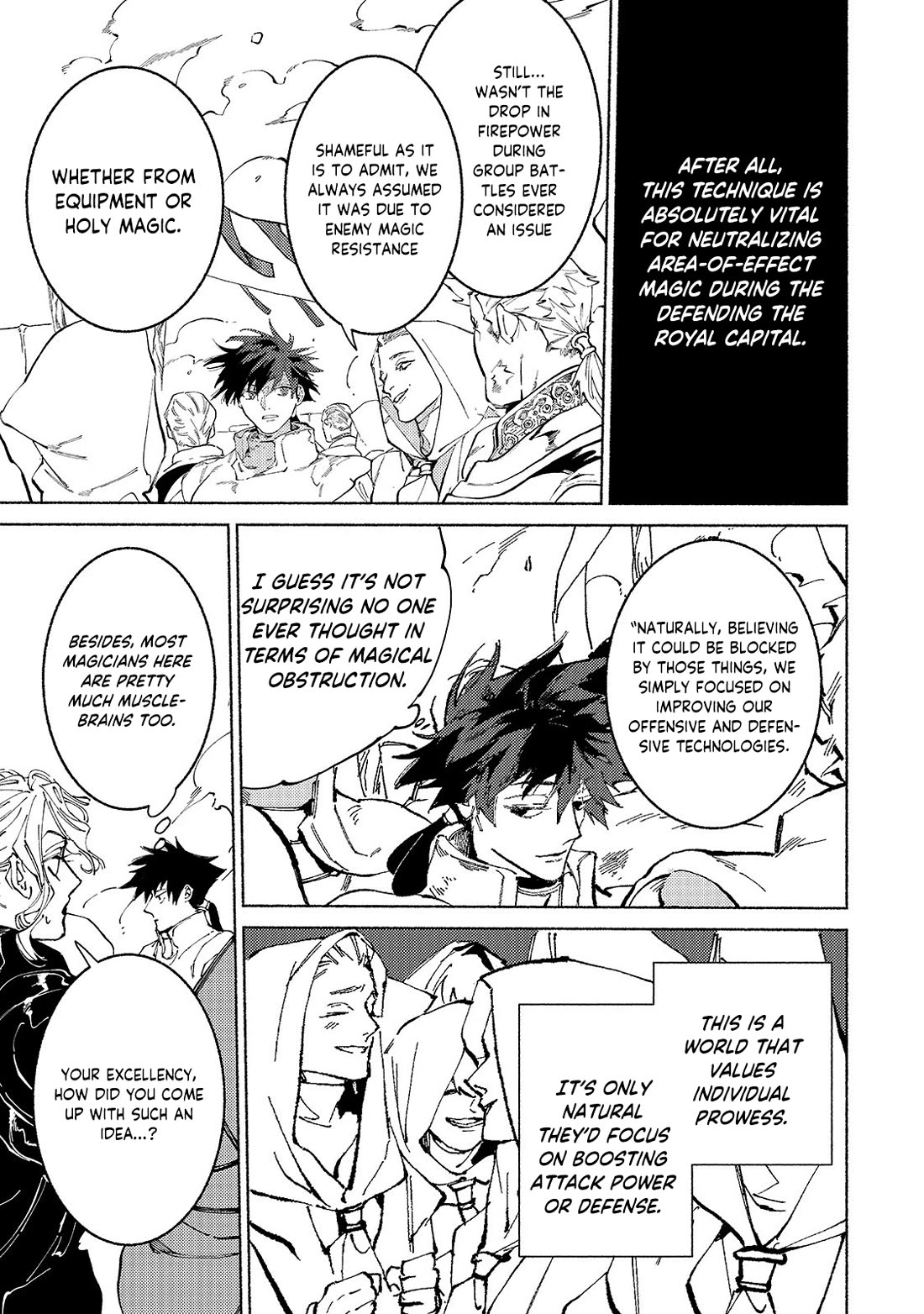 Behind the battle of The Hero and The Demon King chapter 17.3 page 5