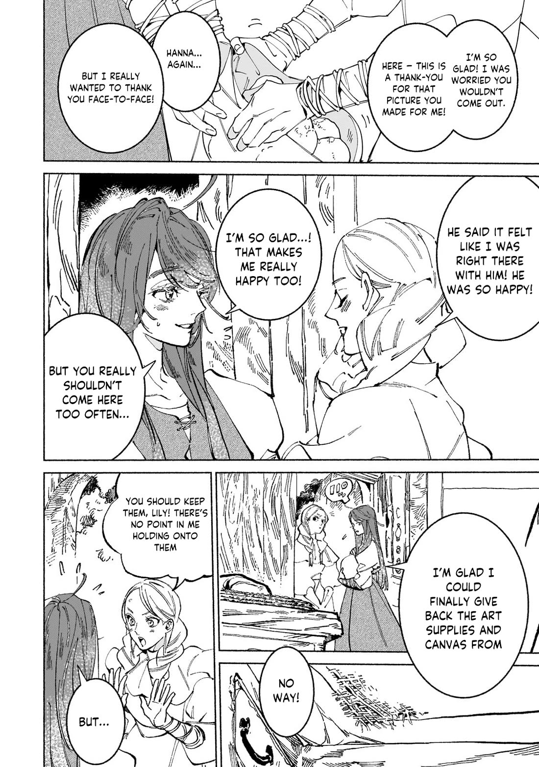 Behind the battle of The Hero and The Demon King chapter 17.3 page 8