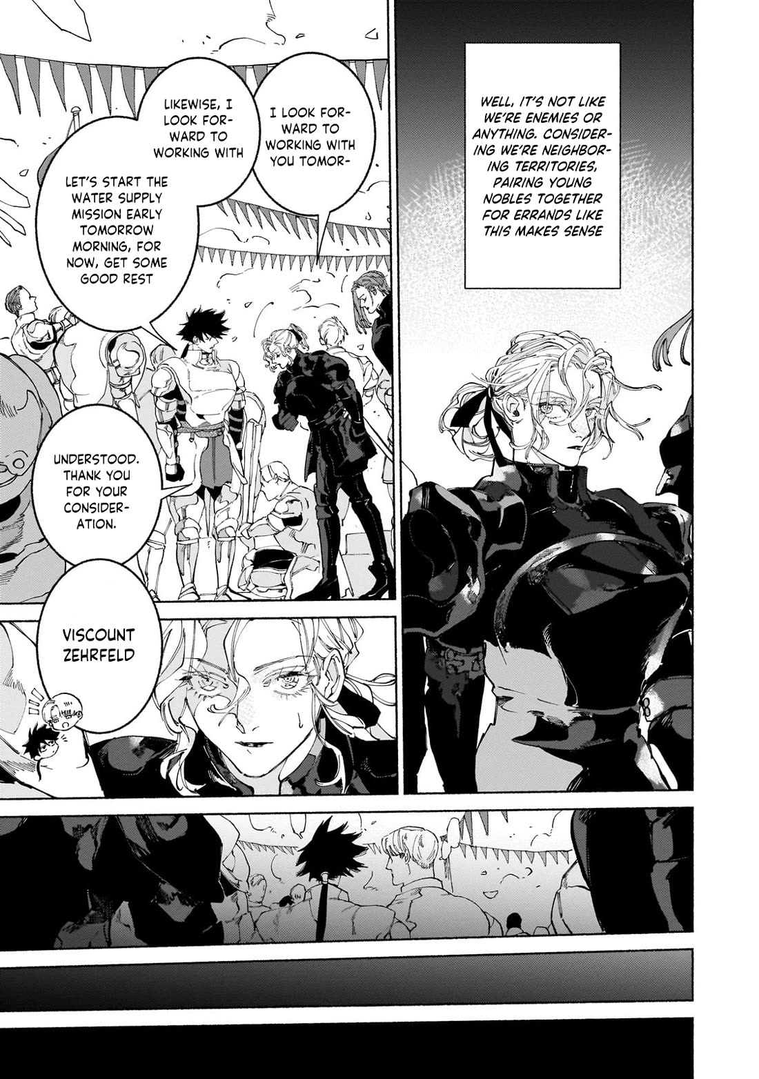 Behind the battle of The Hero and The Demon King chapter 18.1 page 10