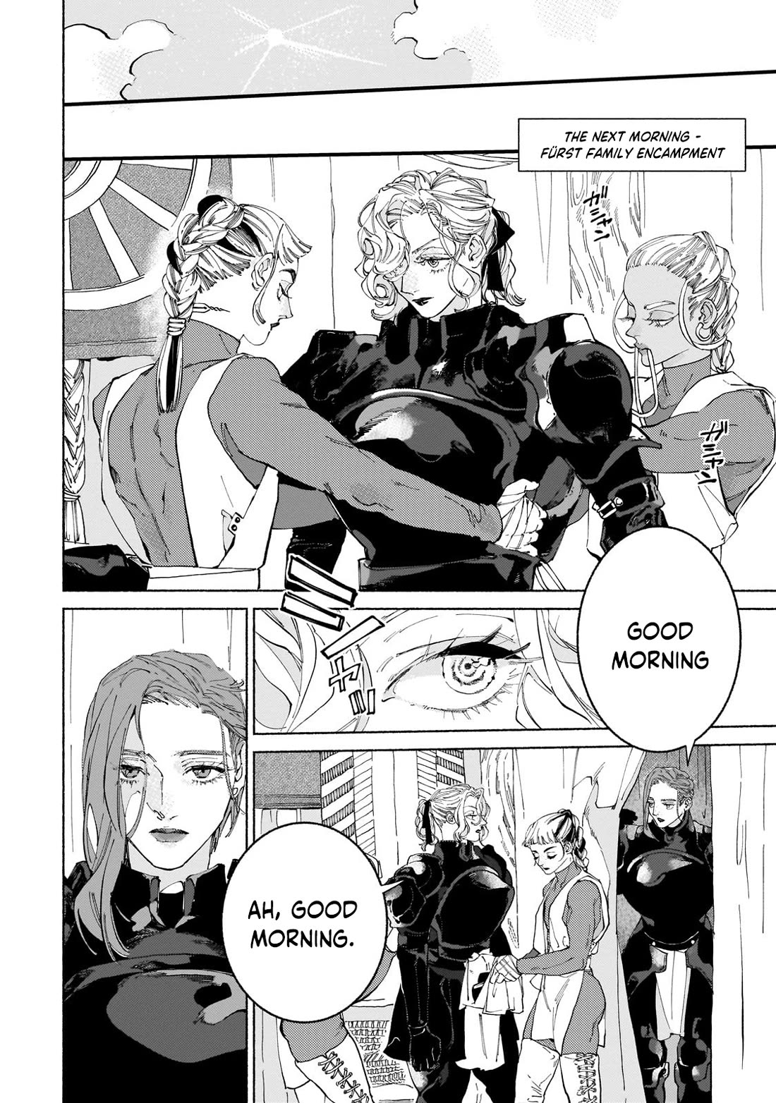 Behind the battle of The Hero and The Demon King chapter 18.1 page 11