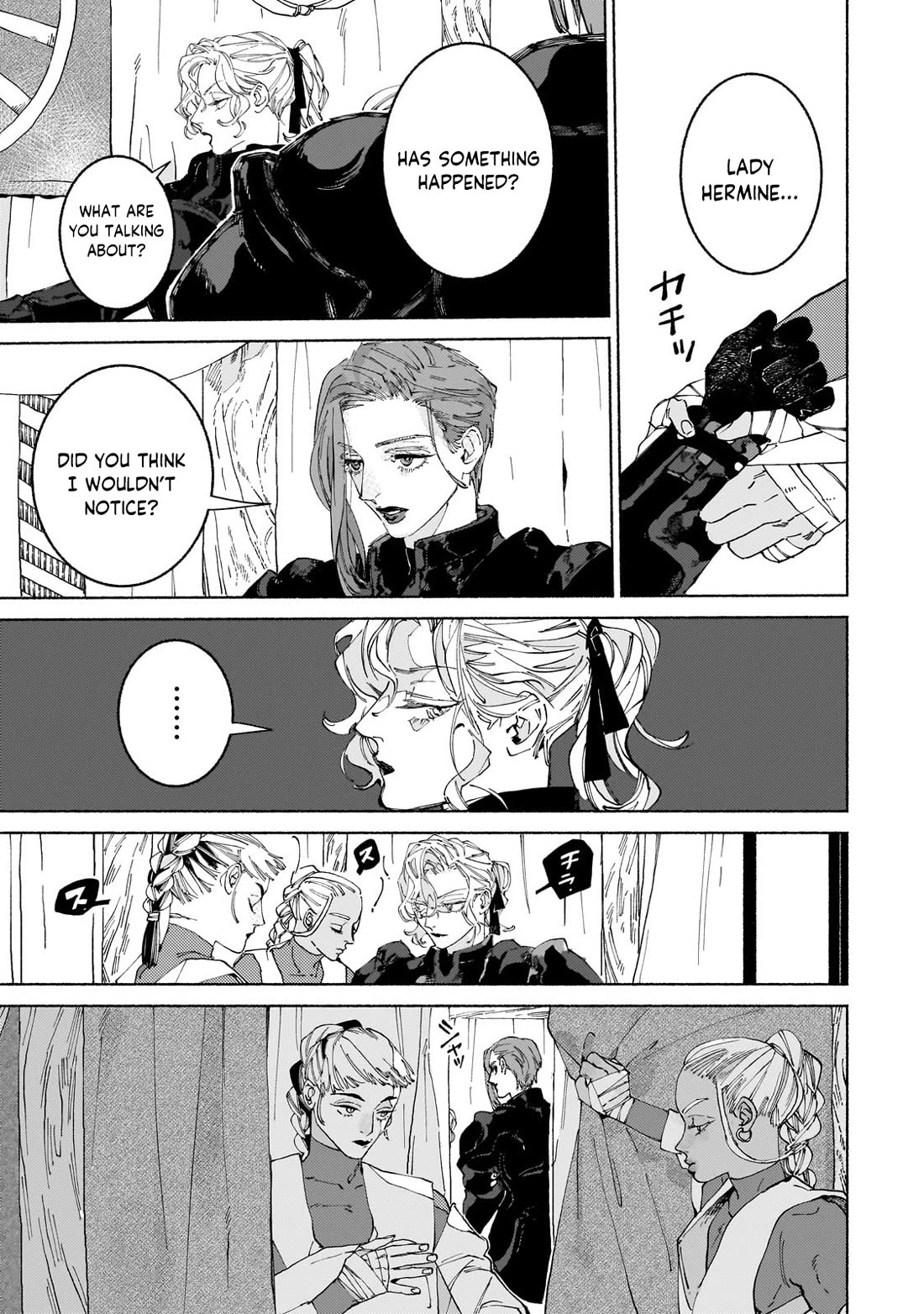 Behind the battle of The Hero and The Demon King chapter 18.1 page 12