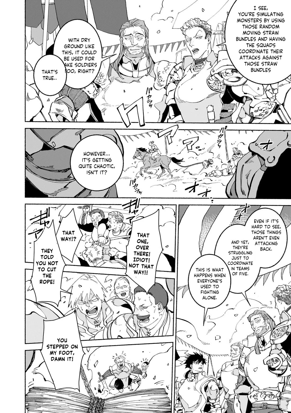 Behind the battle of The Hero and The Demon King chapter 18.1 page 3