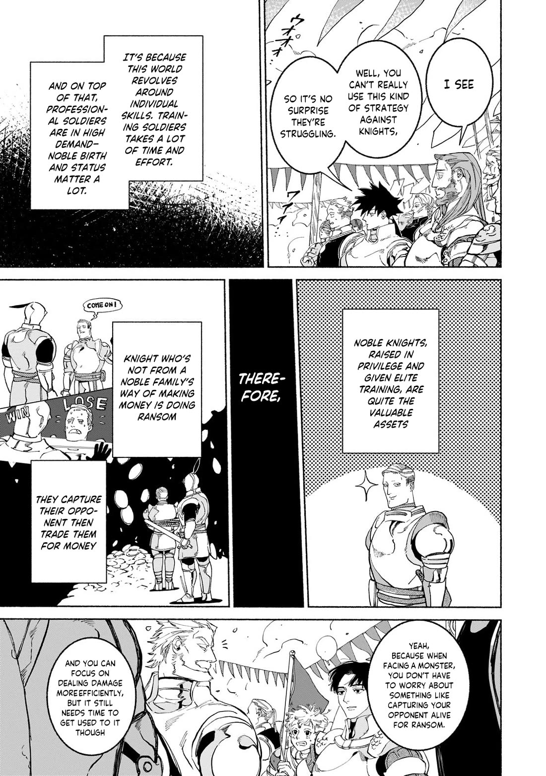 Behind the battle of The Hero and The Demon King chapter 18.1 page 4