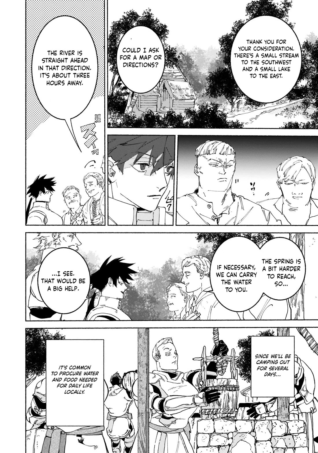 Behind the battle of The Hero and The Demon King chapter 18.2 page 10