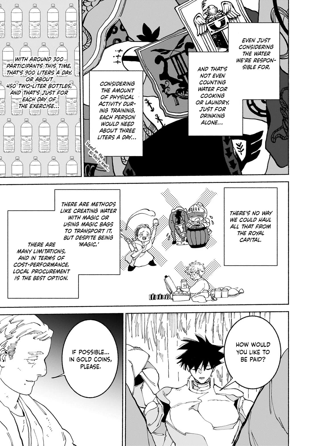 Behind the battle of The Hero and The Demon King chapter 18.2 page 11