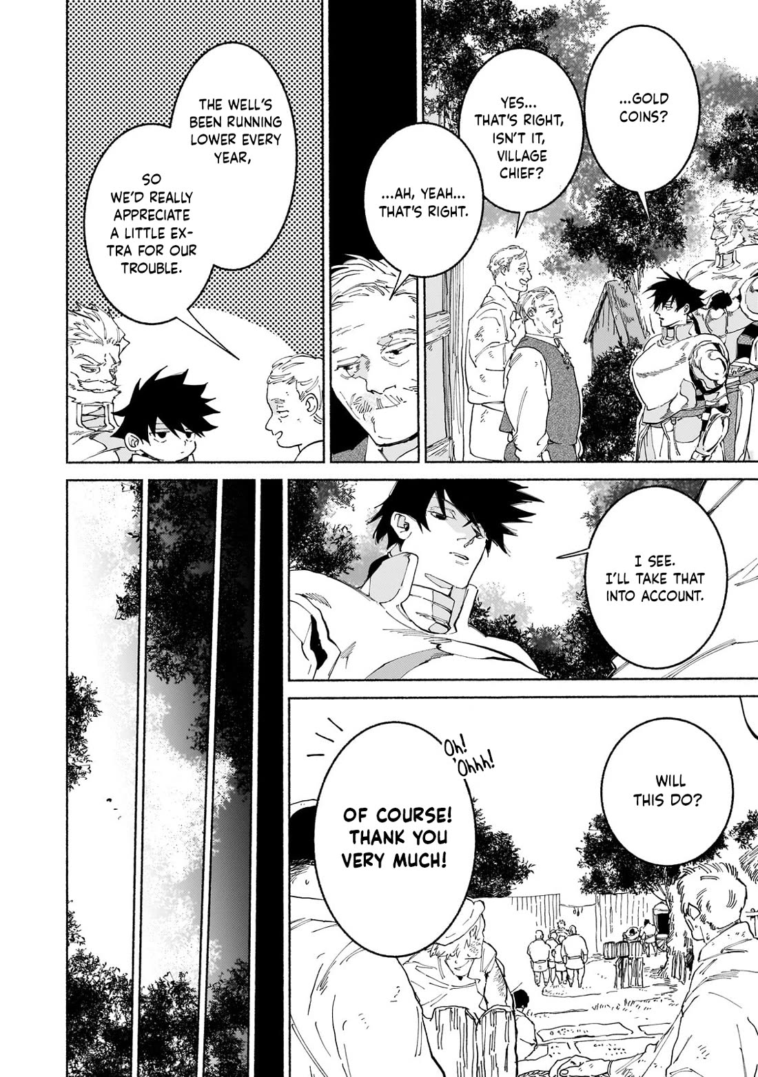 Behind the battle of The Hero and The Demon King chapter 18.2 page 12