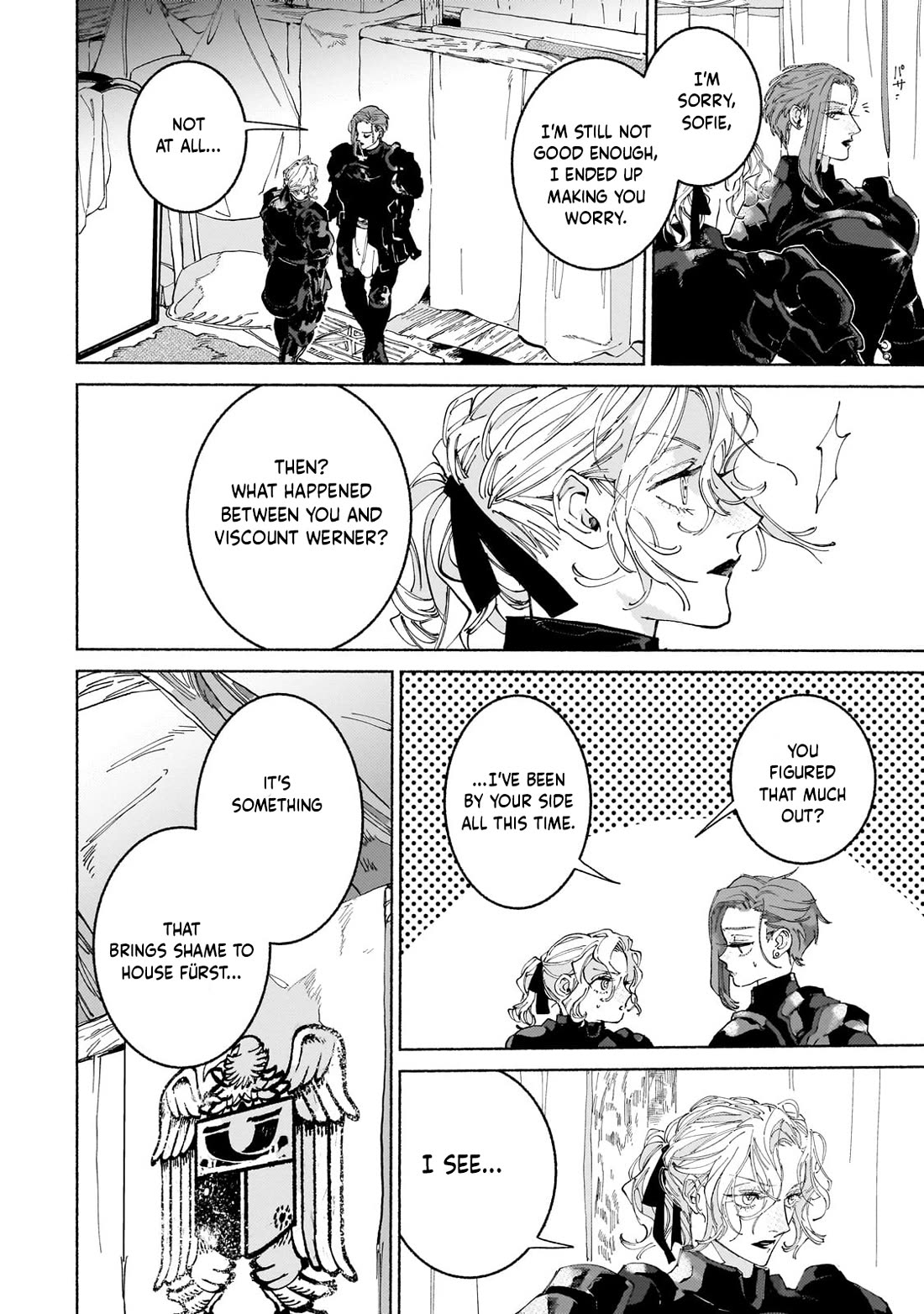 Behind the battle of The Hero and The Demon King chapter 18.2 page 2