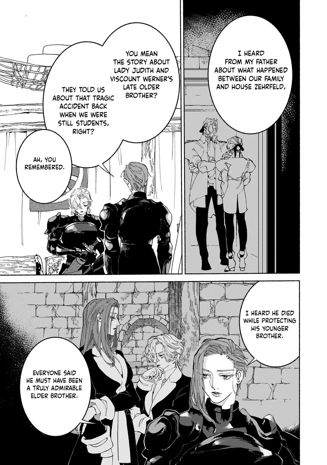 Behind the battle of The Hero and The Demon King chapter 18.2 page 3