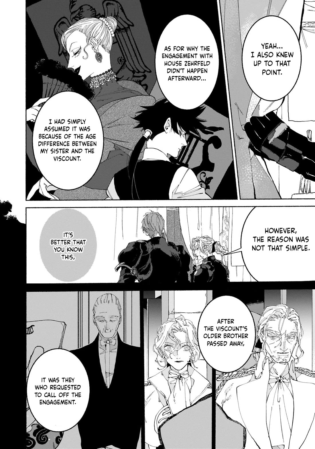 Behind the battle of The Hero and The Demon King chapter 18.2 page 4