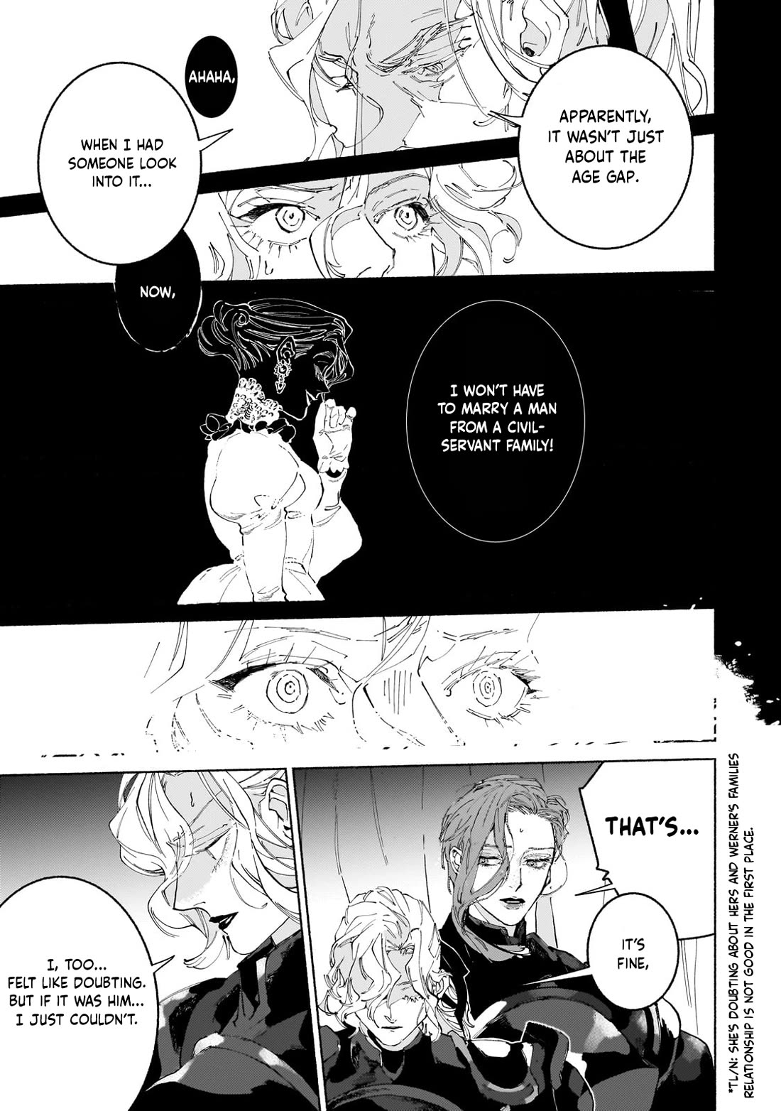 Behind the battle of The Hero and The Demon King chapter 18.2 page 5