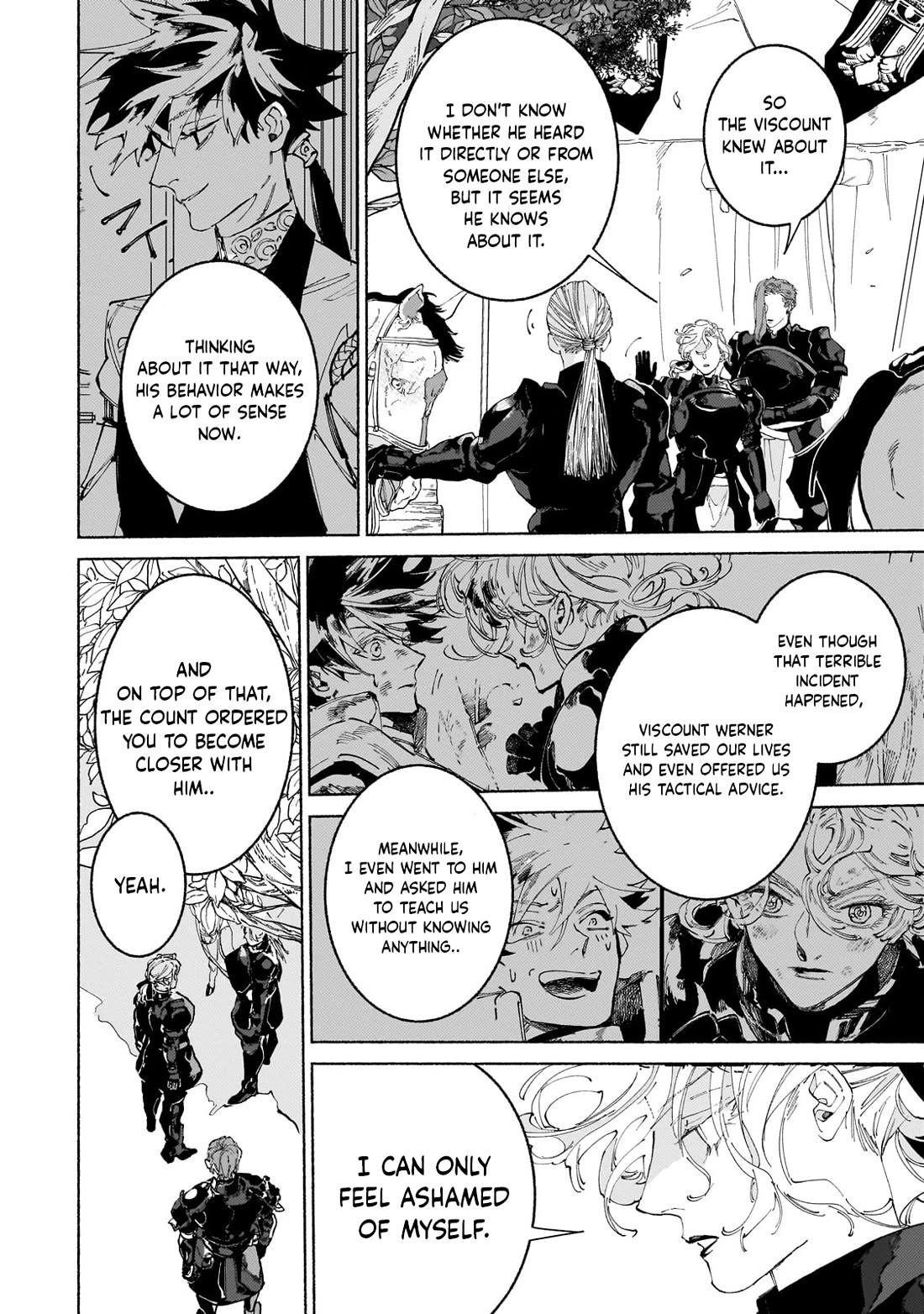 Behind the battle of The Hero and The Demon King chapter 18.2 page 6