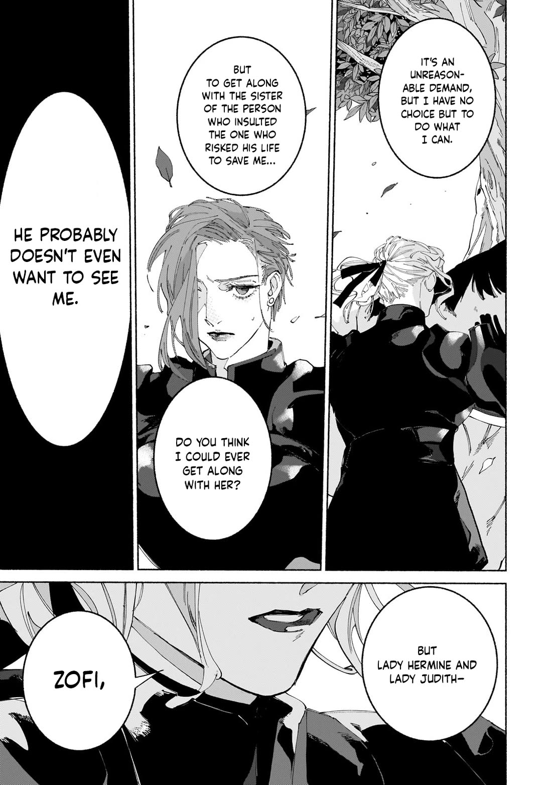 Behind the battle of The Hero and The Demon King chapter 18.2 page 7