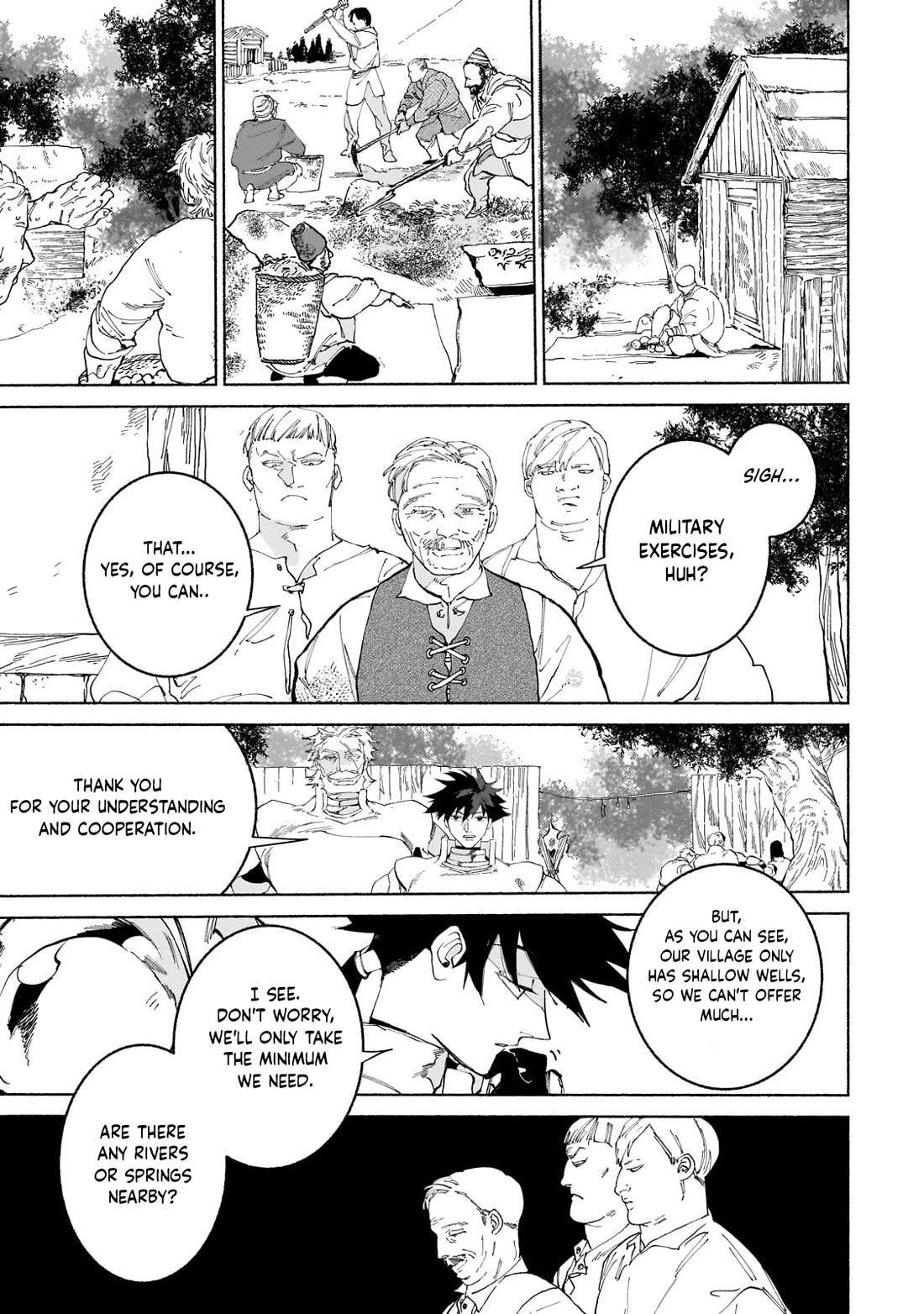 Behind the battle of The Hero and The Demon King chapter 18.2 page 9