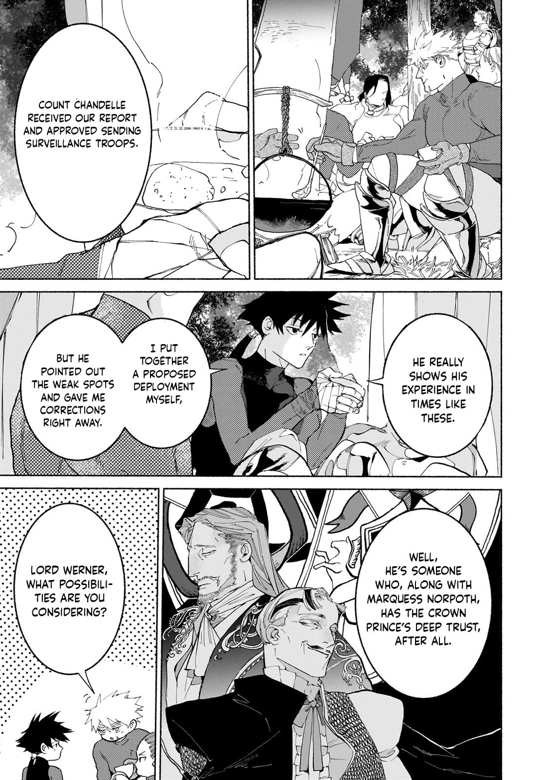 Behind the battle of The Hero and The Demon King chapter 18.3 page 10