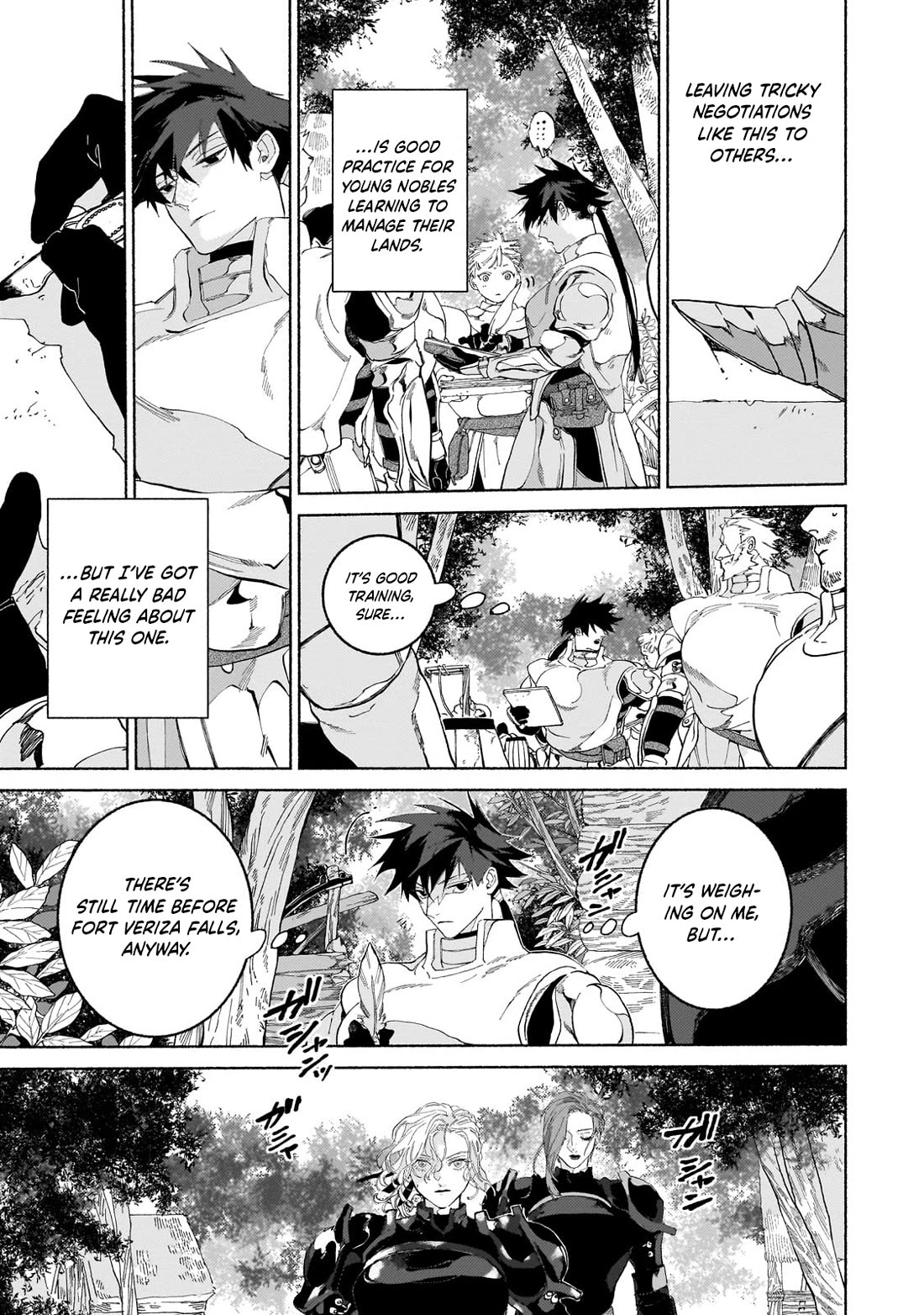 Behind the battle of The Hero and The Demon King chapter 18.3 page 2