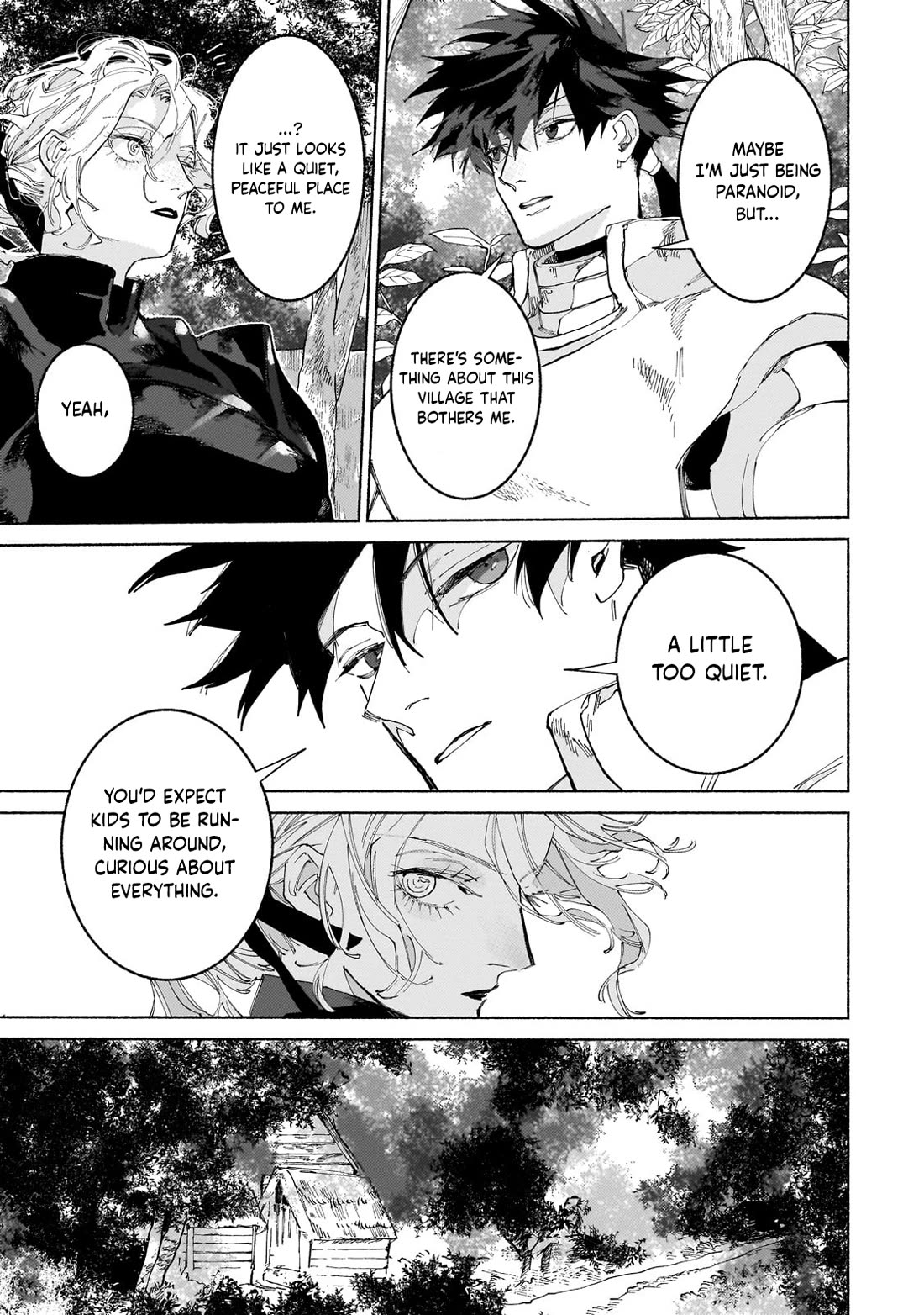 Behind the battle of The Hero and The Demon King chapter 18.3 page 4