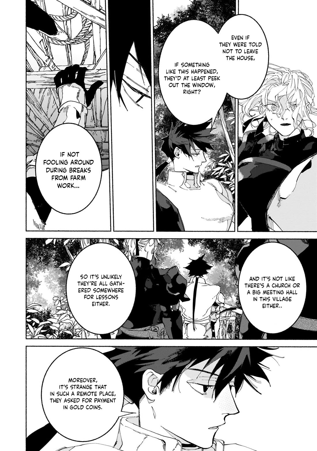 Behind the battle of The Hero and The Demon King chapter 18.3 page 5