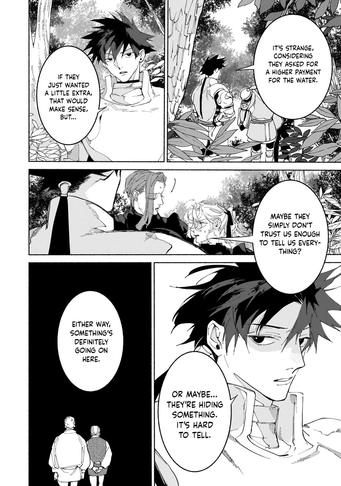 Behind the battle of The Hero and The Demon King chapter 18.3 page 7