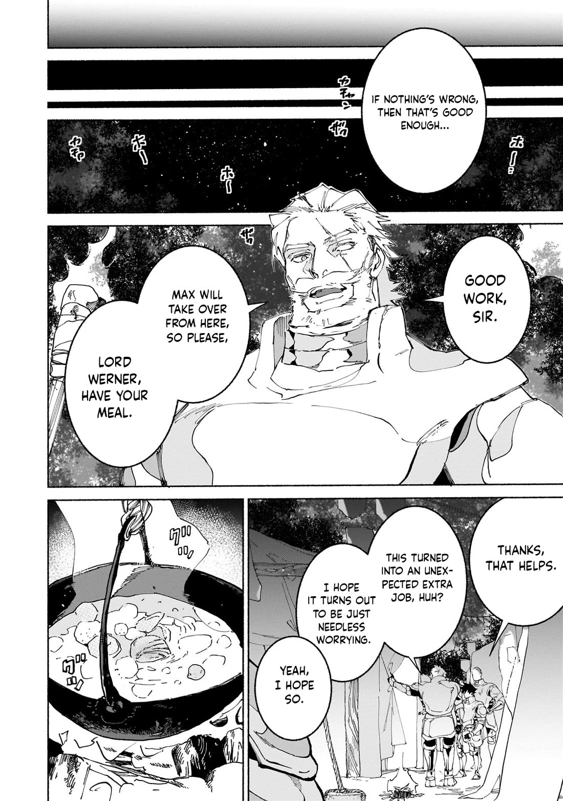 Behind the battle of The Hero and The Demon King chapter 18.3 page 9