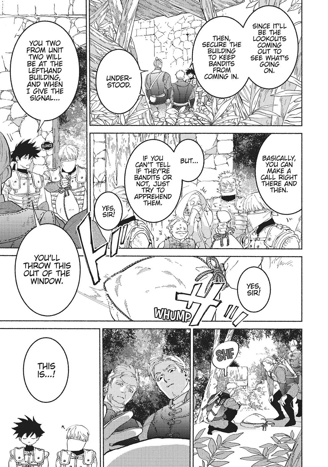 Behind the battle of The Hero and The Demon King chapter 19 page 10