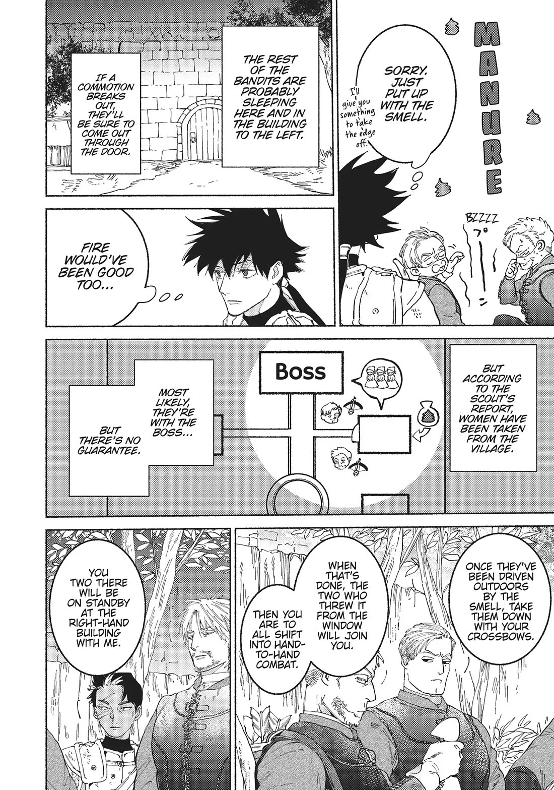 Behind the battle of The Hero and The Demon King chapter 19 page 11