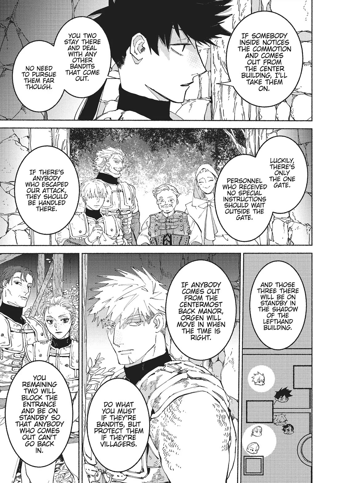 Behind the battle of The Hero and The Demon King chapter 19 page 12