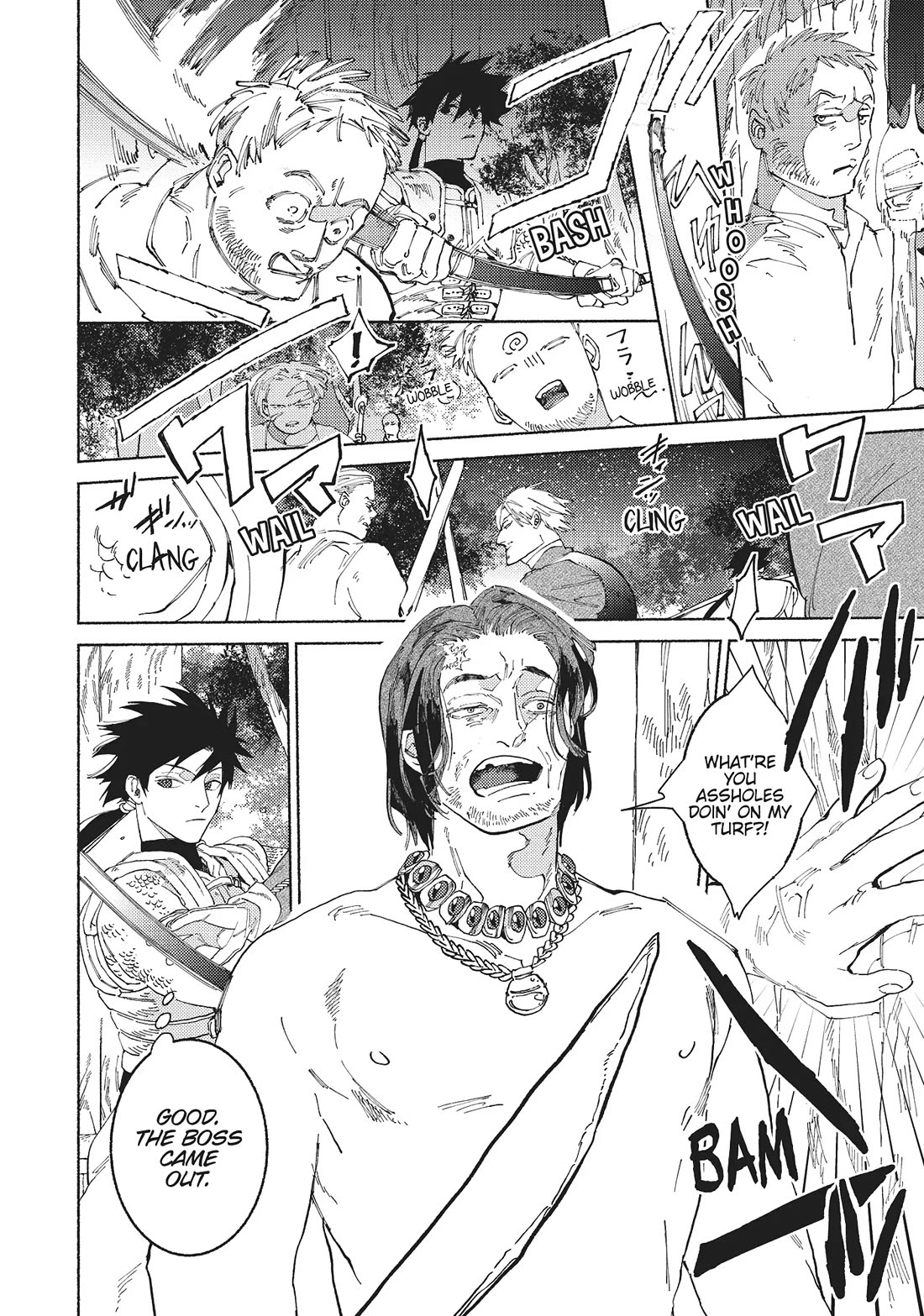 Behind the battle of The Hero and The Demon King chapter 19 page 15