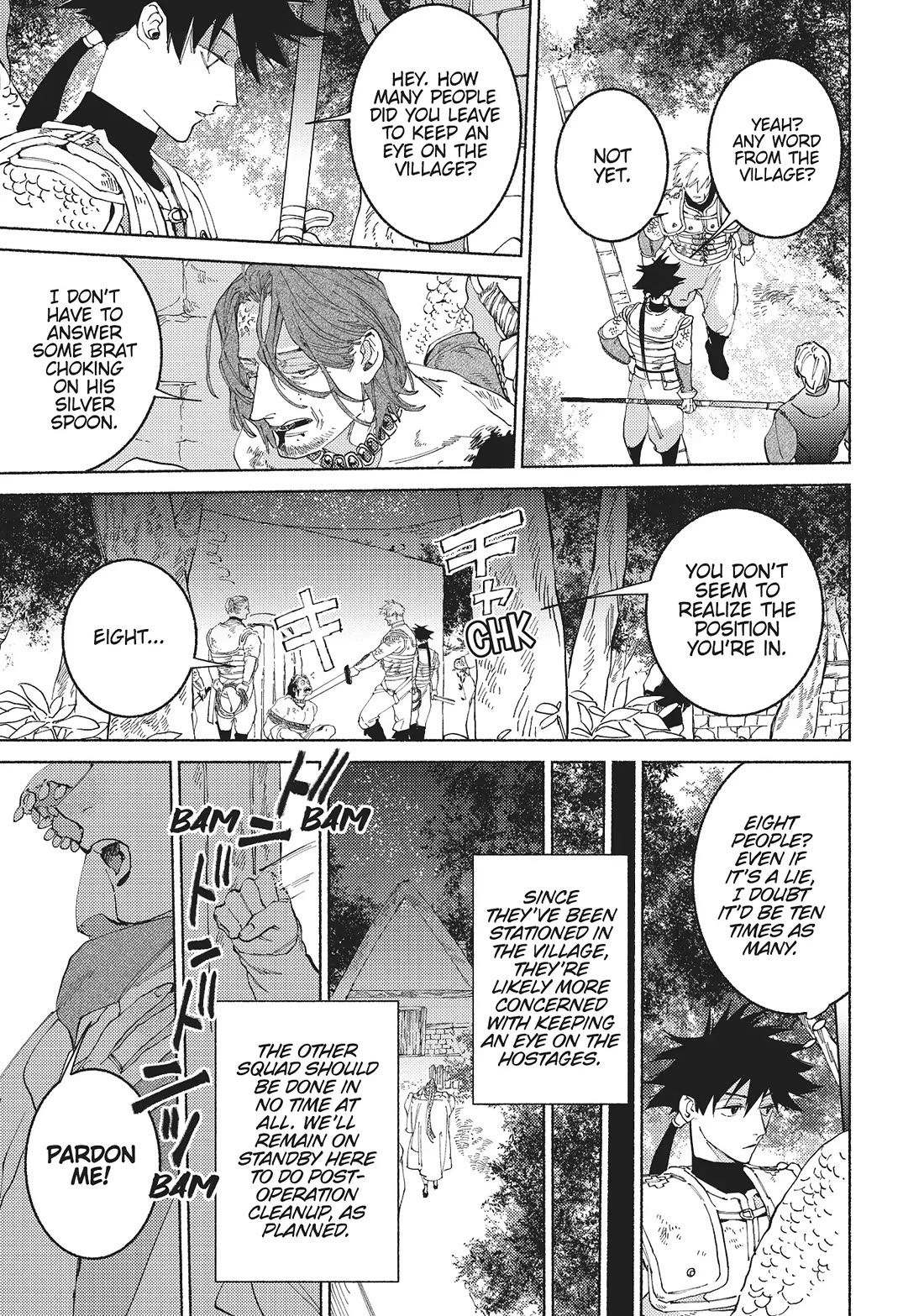 Behind the battle of The Hero and The Demon King chapter 19 page 18