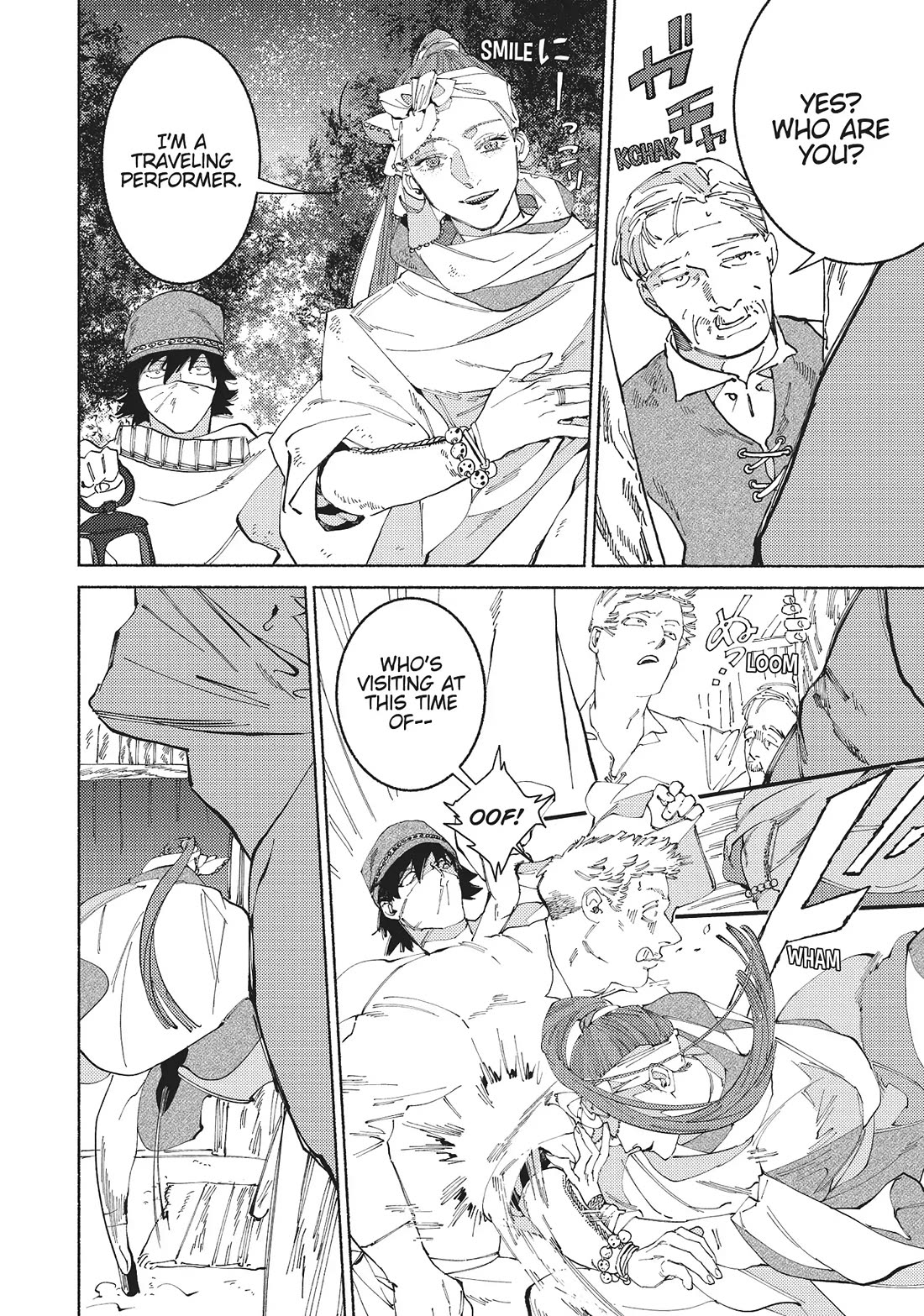 Behind the battle of The Hero and The Demon King chapter 19 page 19