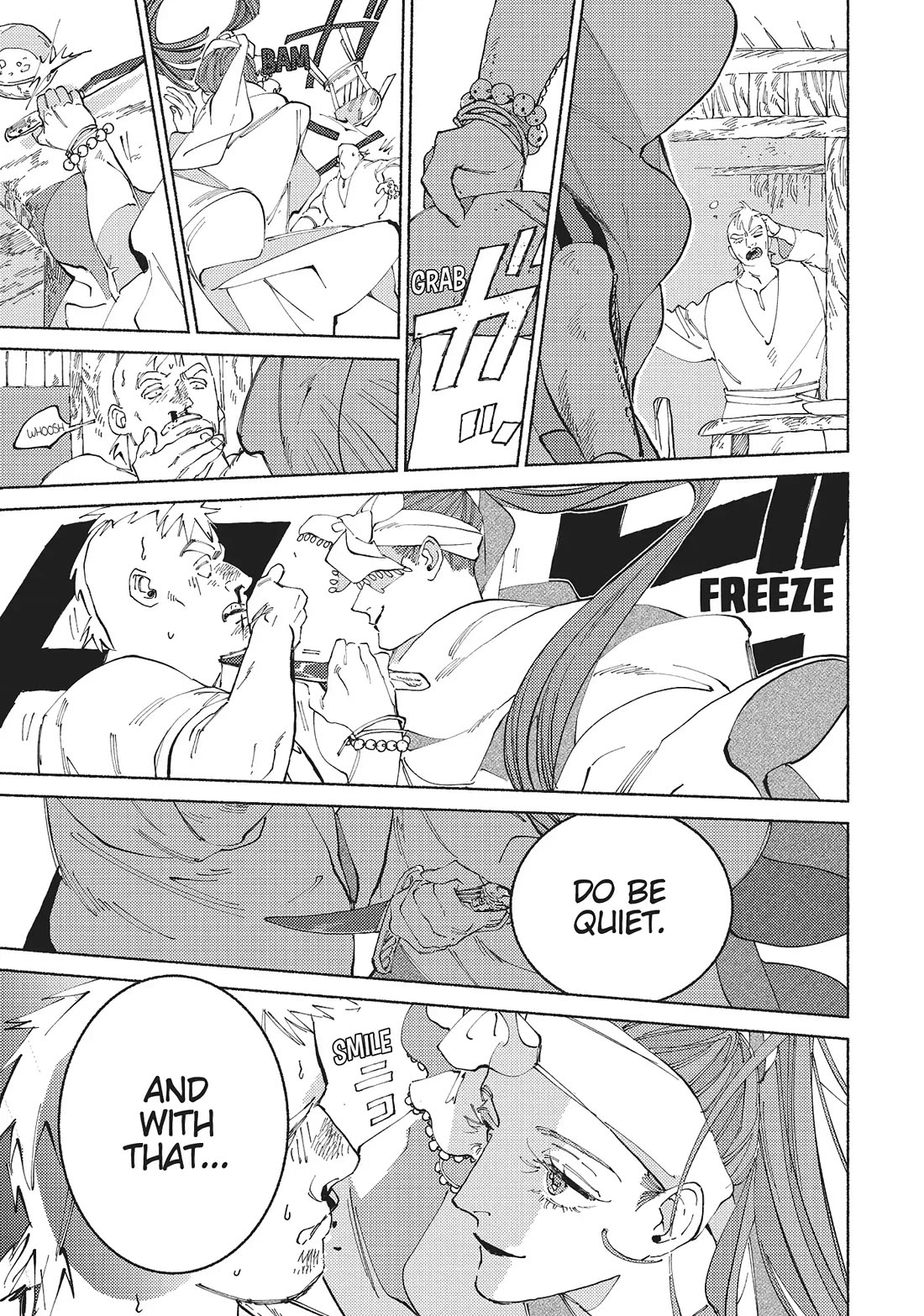 Behind the battle of The Hero and The Demon King chapter 19 page 20