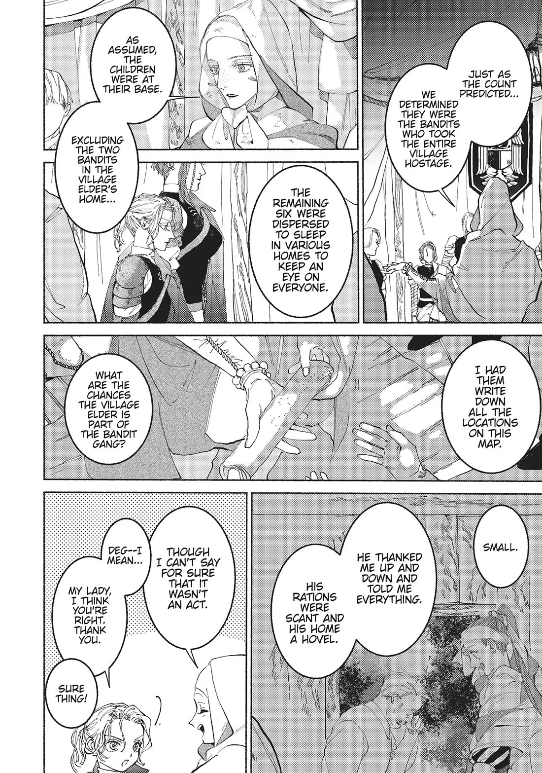 Behind the battle of The Hero and The Demon King chapter 19 page 21