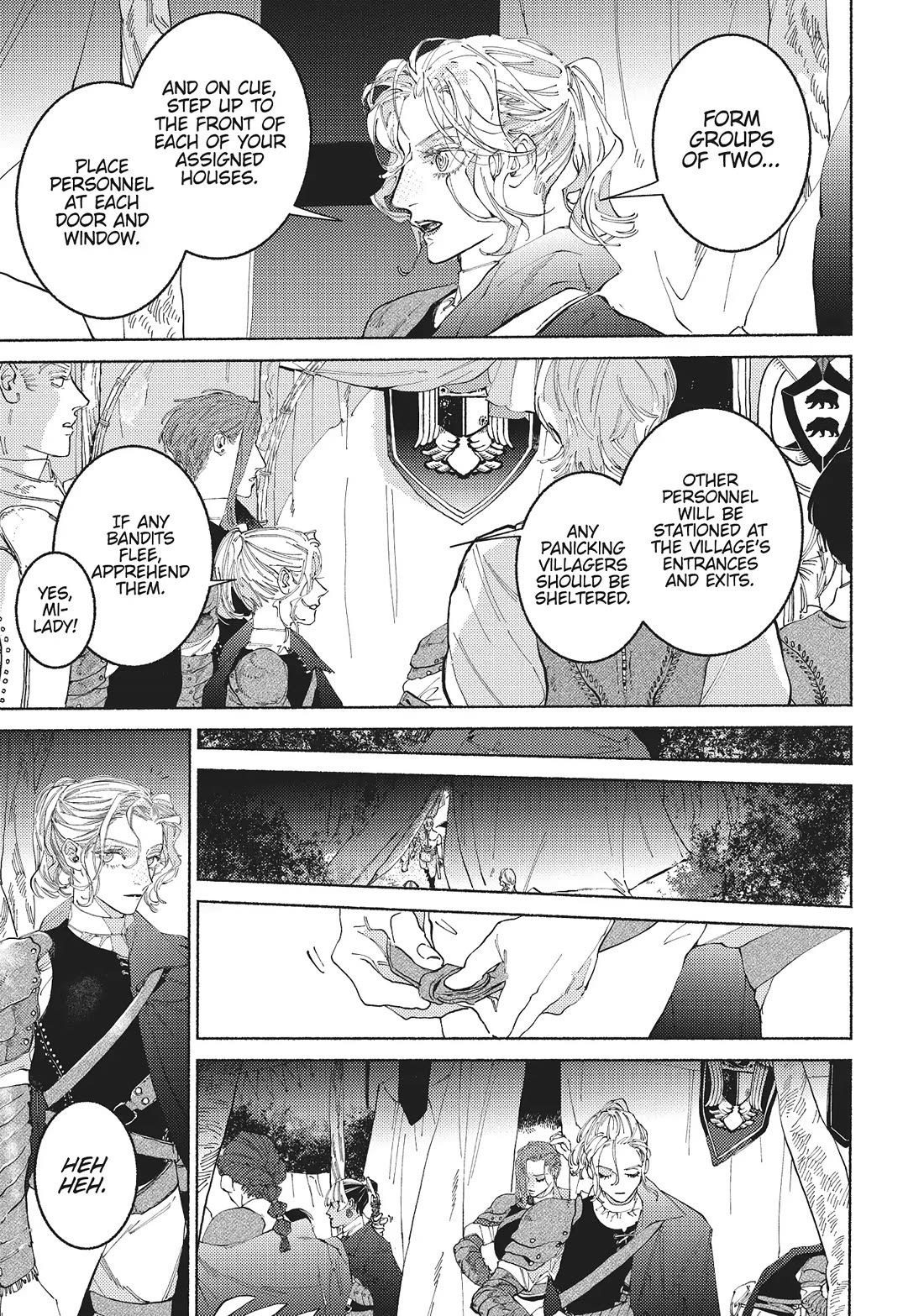 Behind the battle of The Hero and The Demon King chapter 19 page 22