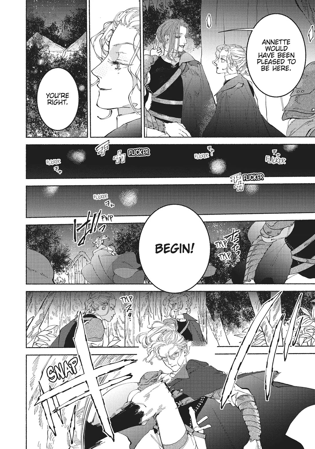 Behind the battle of The Hero and The Demon King chapter 19 page 23