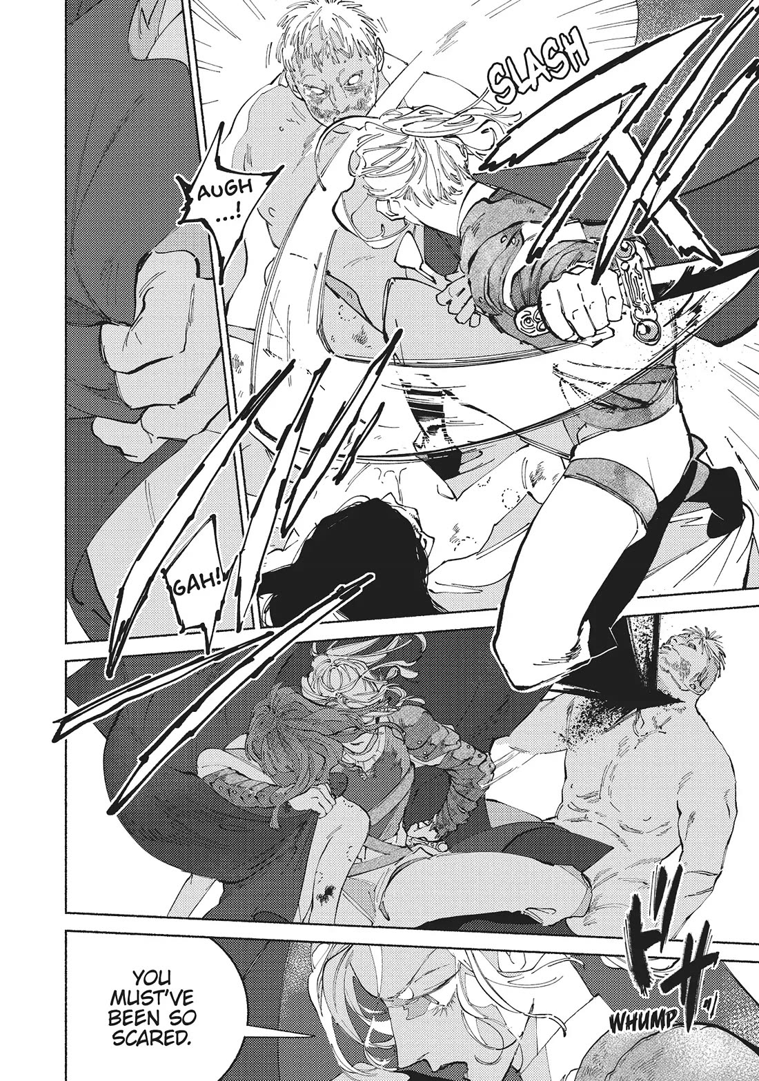 Behind the battle of The Hero and The Demon King chapter 19 page 25