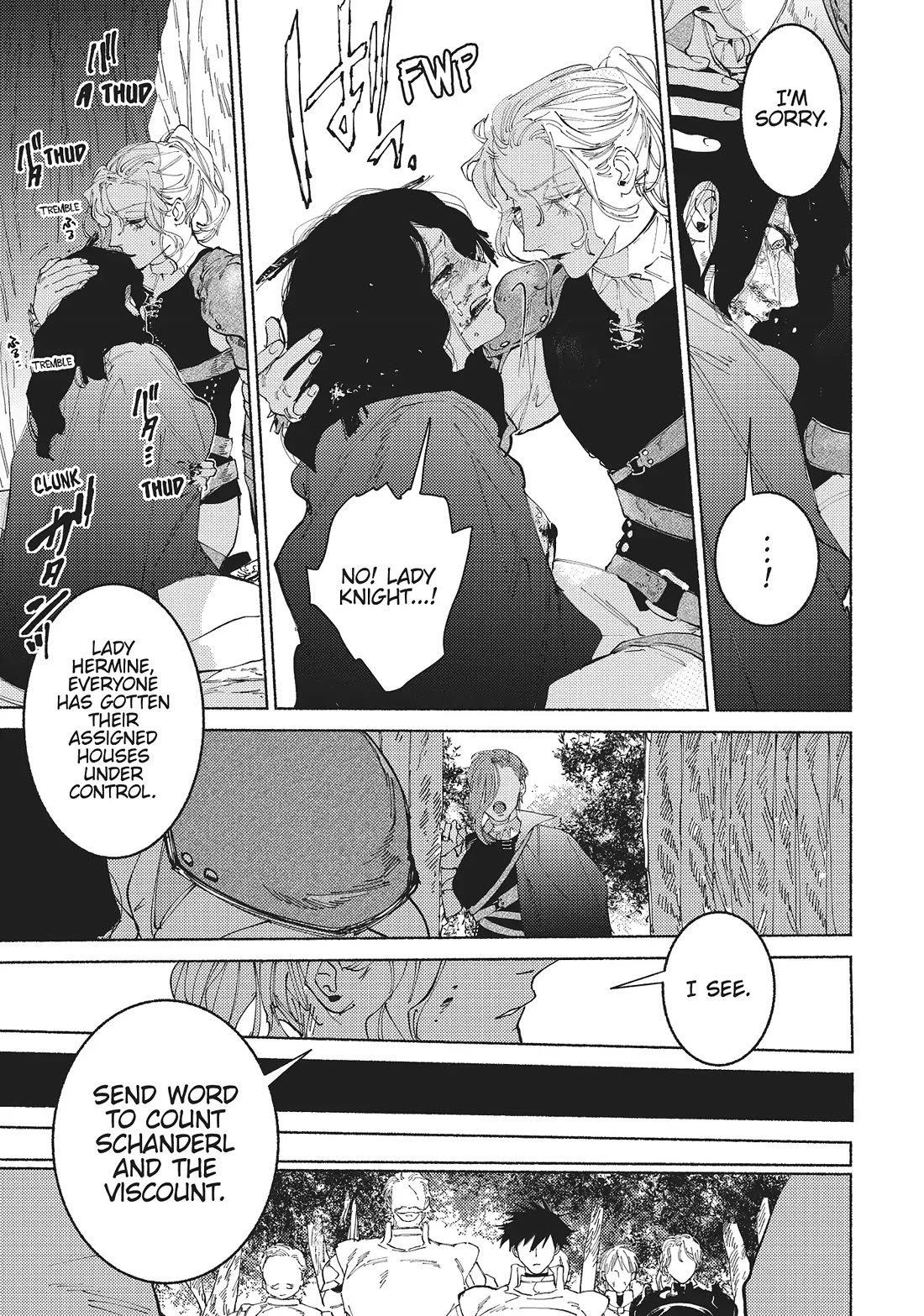 Behind the battle of The Hero and The Demon King chapter 19 page 26